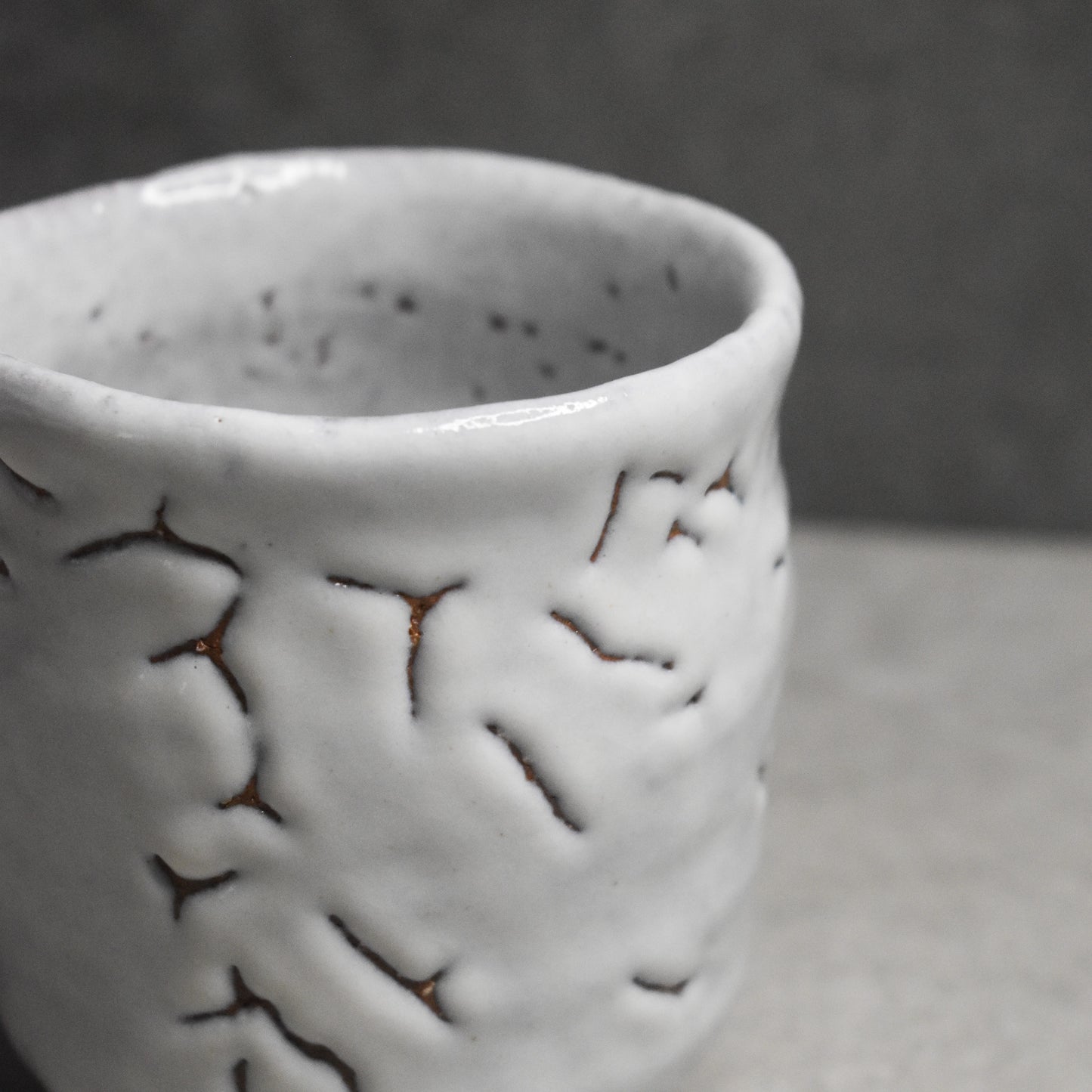 Oni Hagi yaki Yunomi