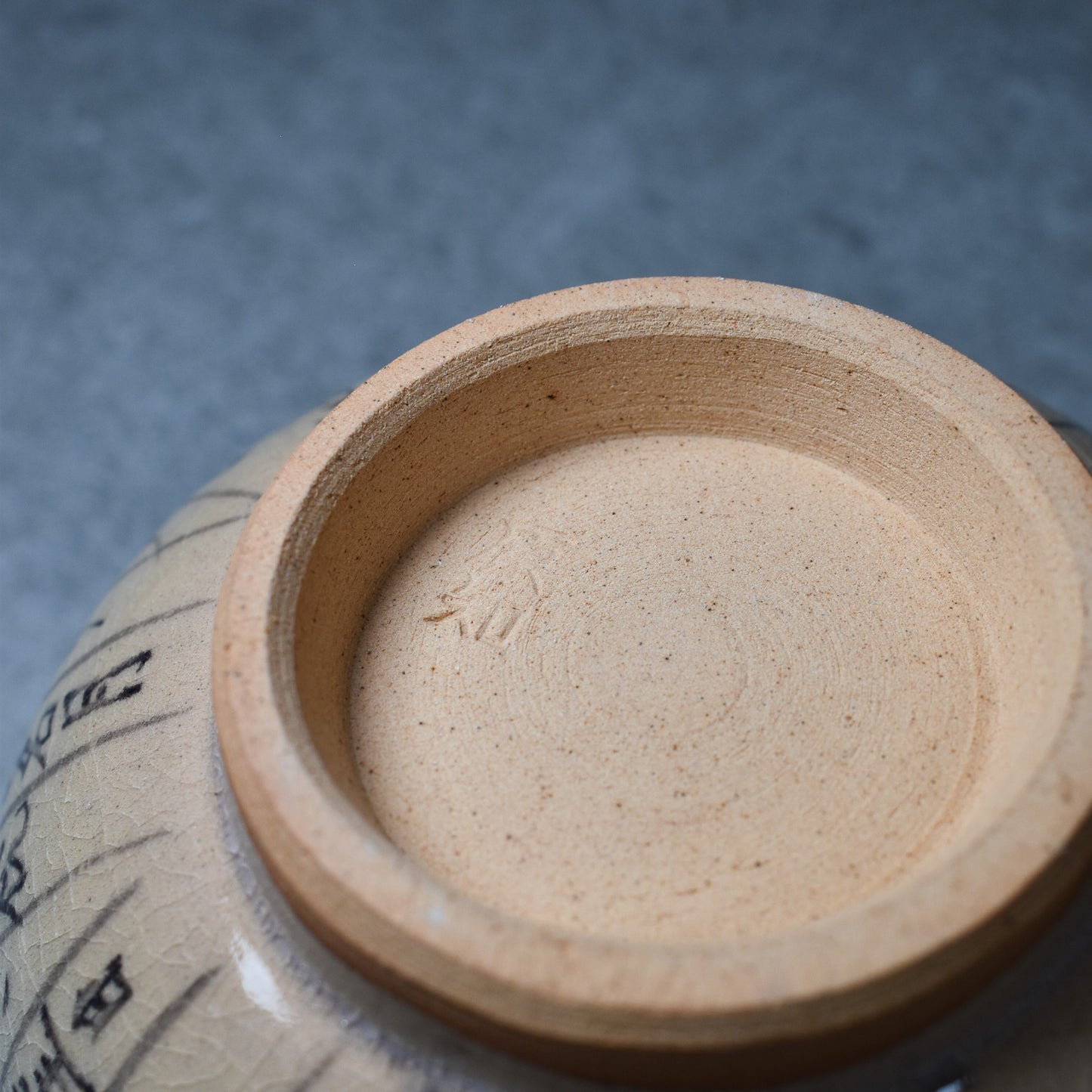 Kyo-yaki Zodiac Calendar Chawan