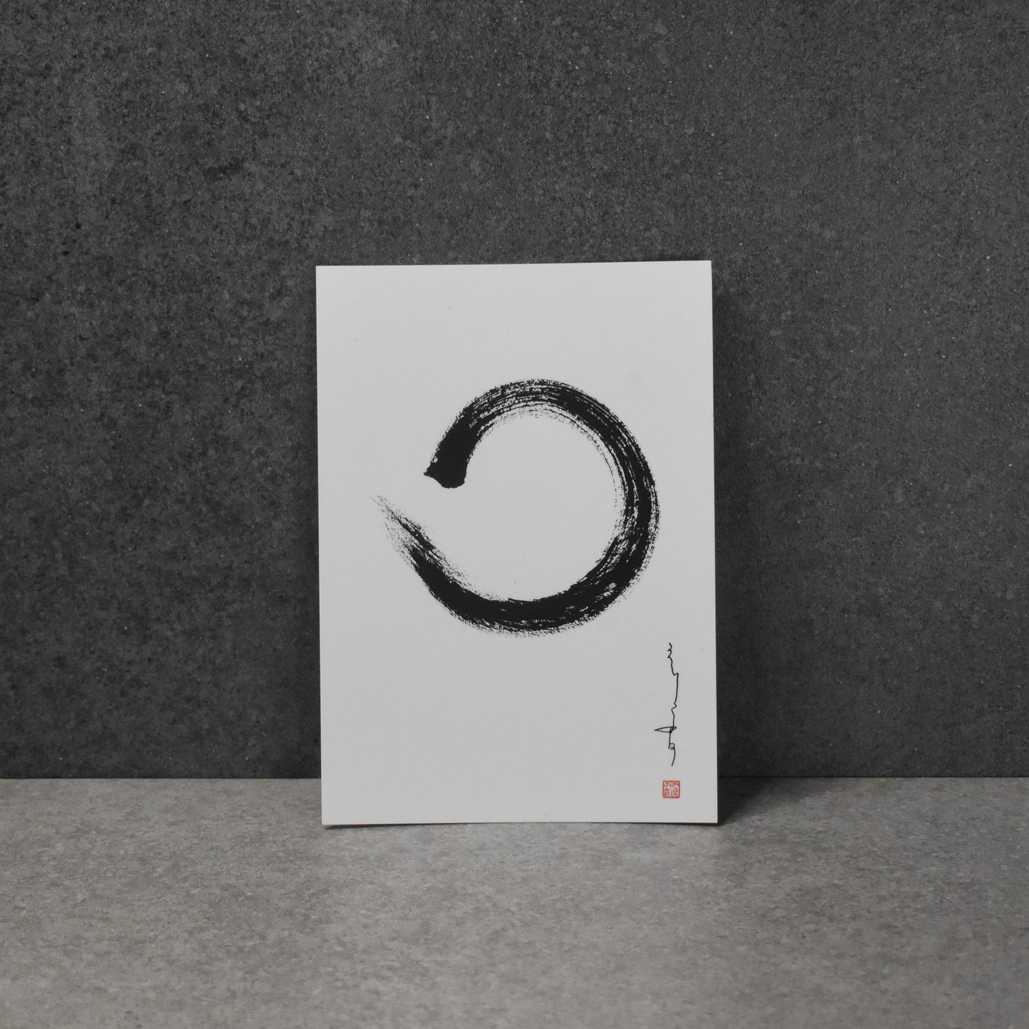 Eriko Aiura: 10 x Sho Calligraphy Art Postcards