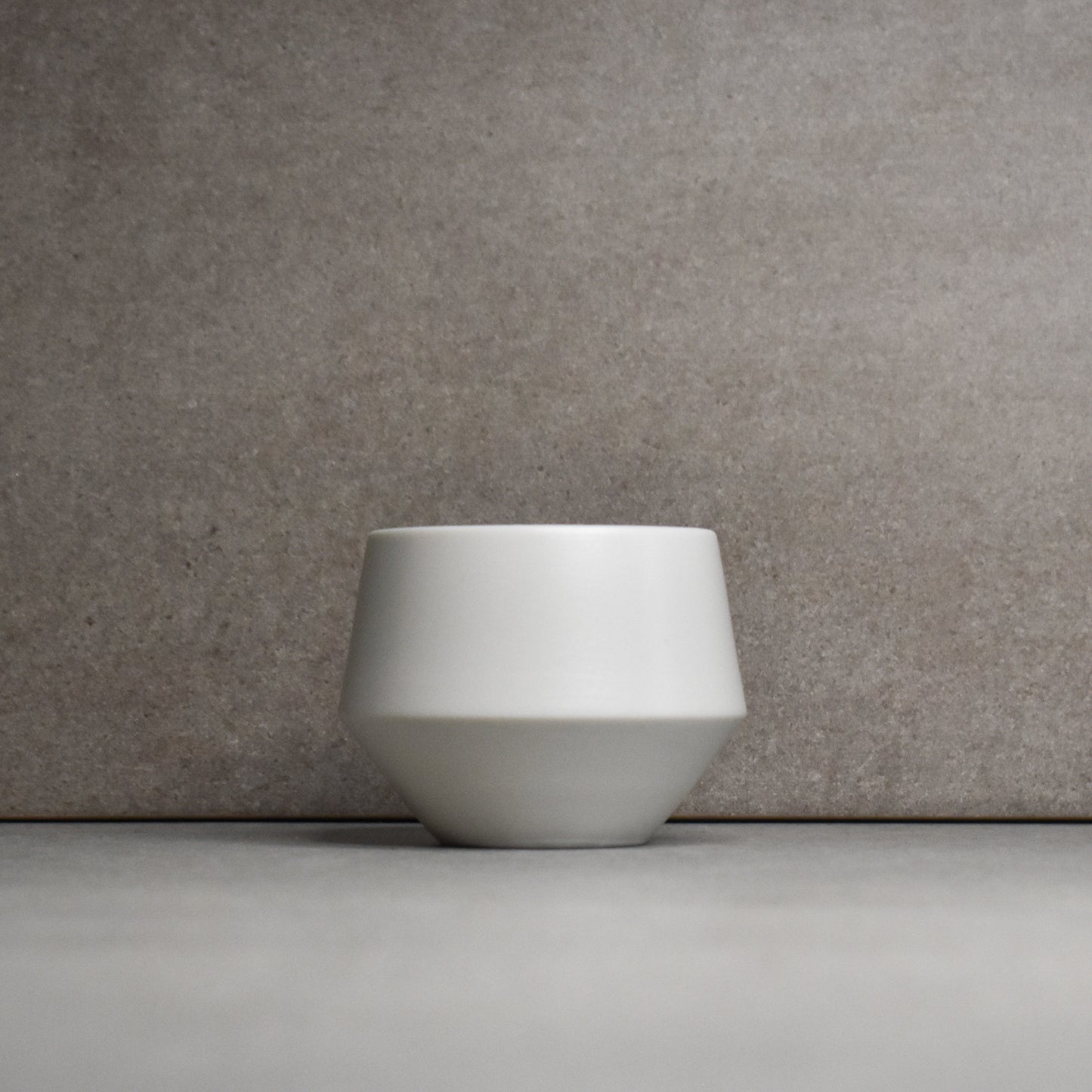 Shinzan Kiln Yamatsu: Frustum Sencha Tea Cup