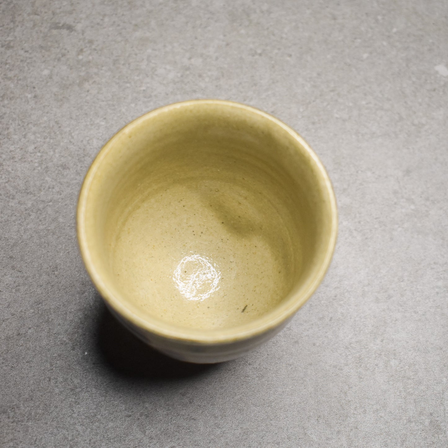 Yukutayagama: Large Yunomi Hakuchō Teal