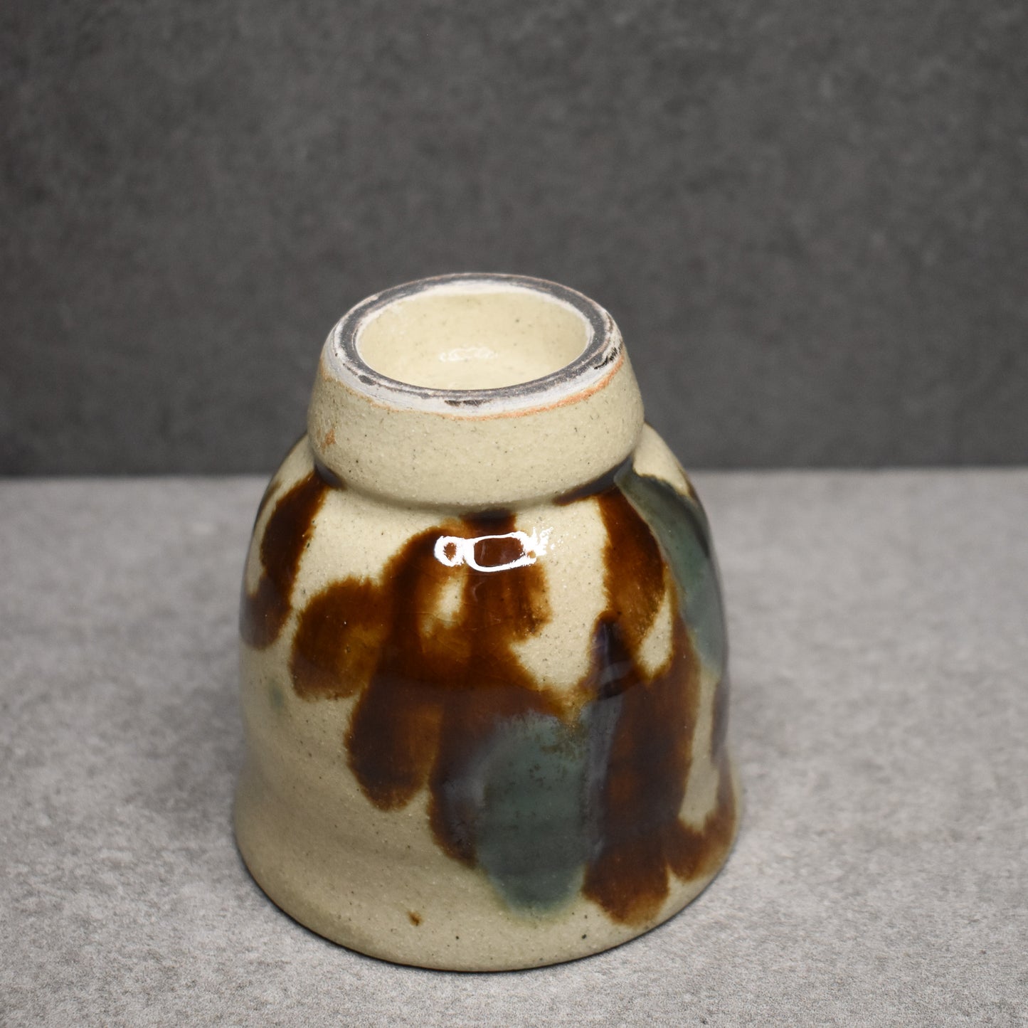 Yukutayagama: Large Yunomi Hakuchō Teal