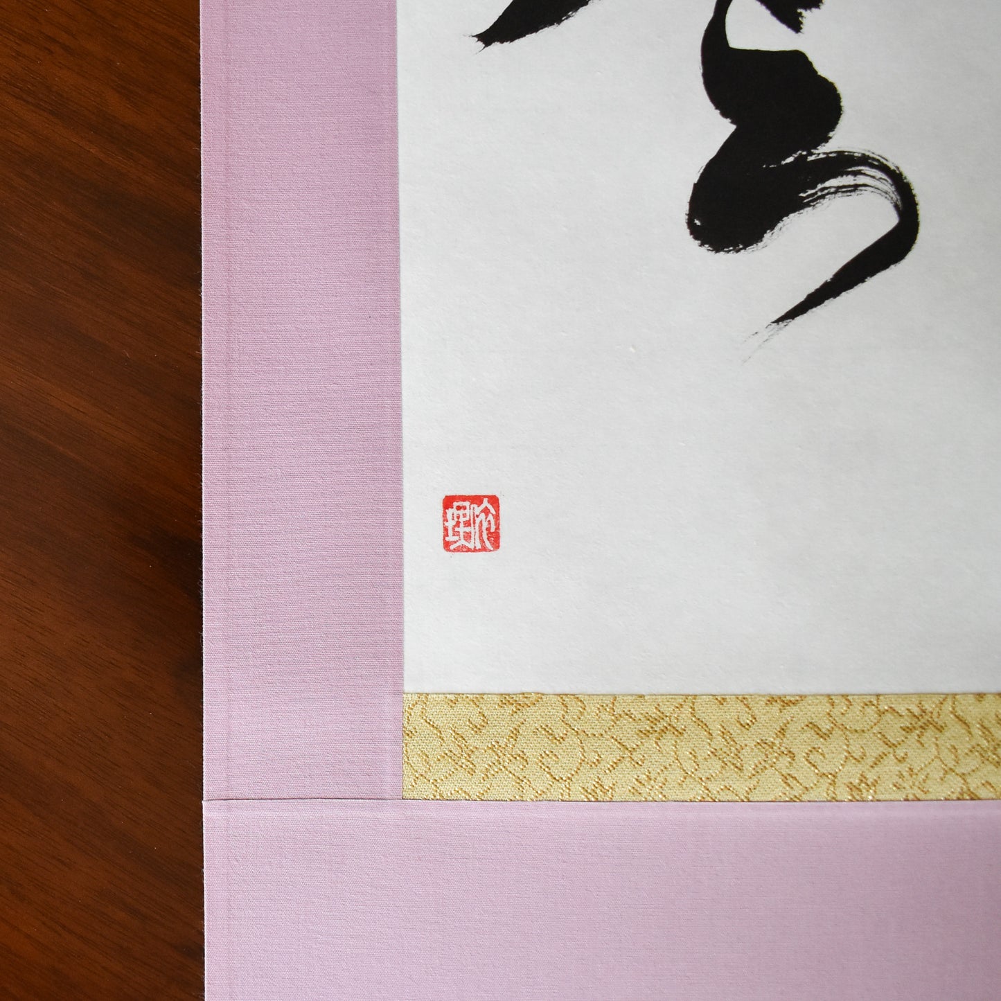 Original Calligraphy: Ichigo Ichie Kakejiku Hanging Scroll