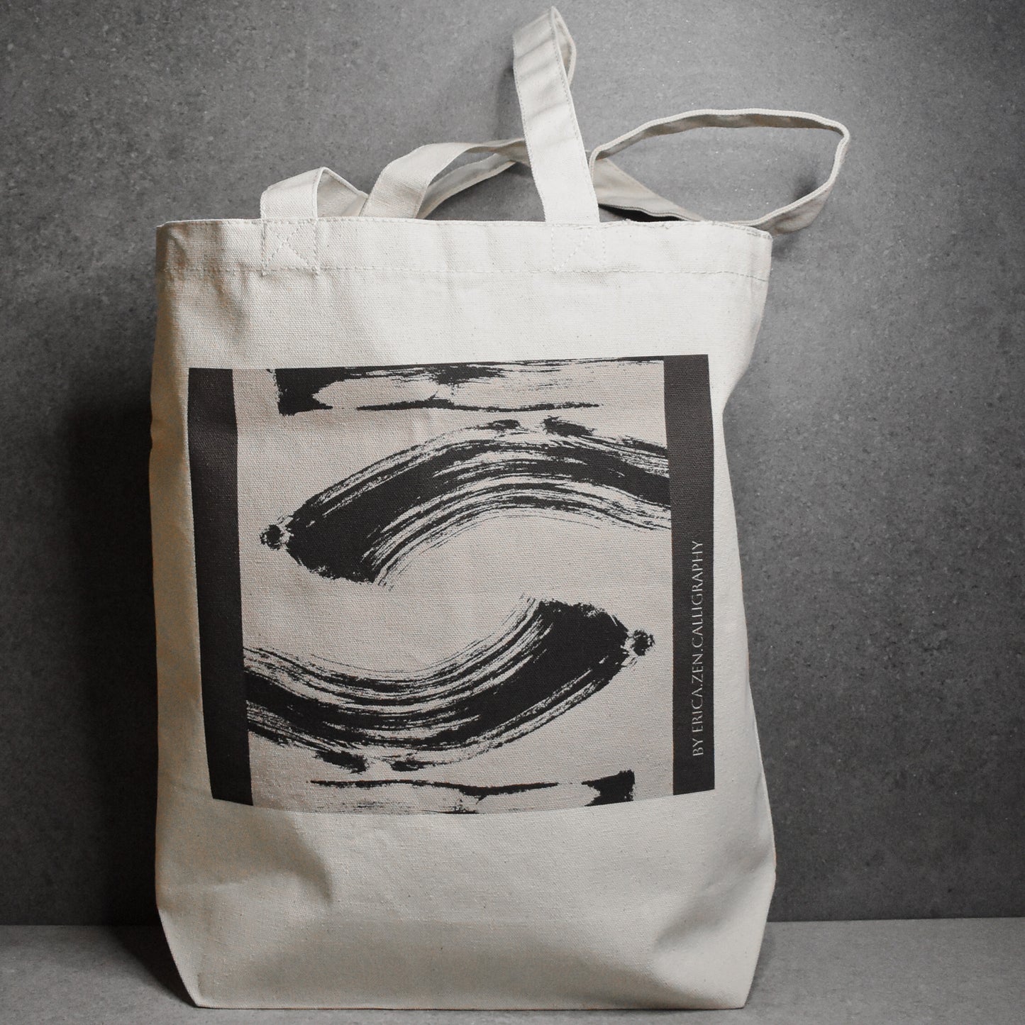 Eriko Aiura: Calligraphy Tote Bag