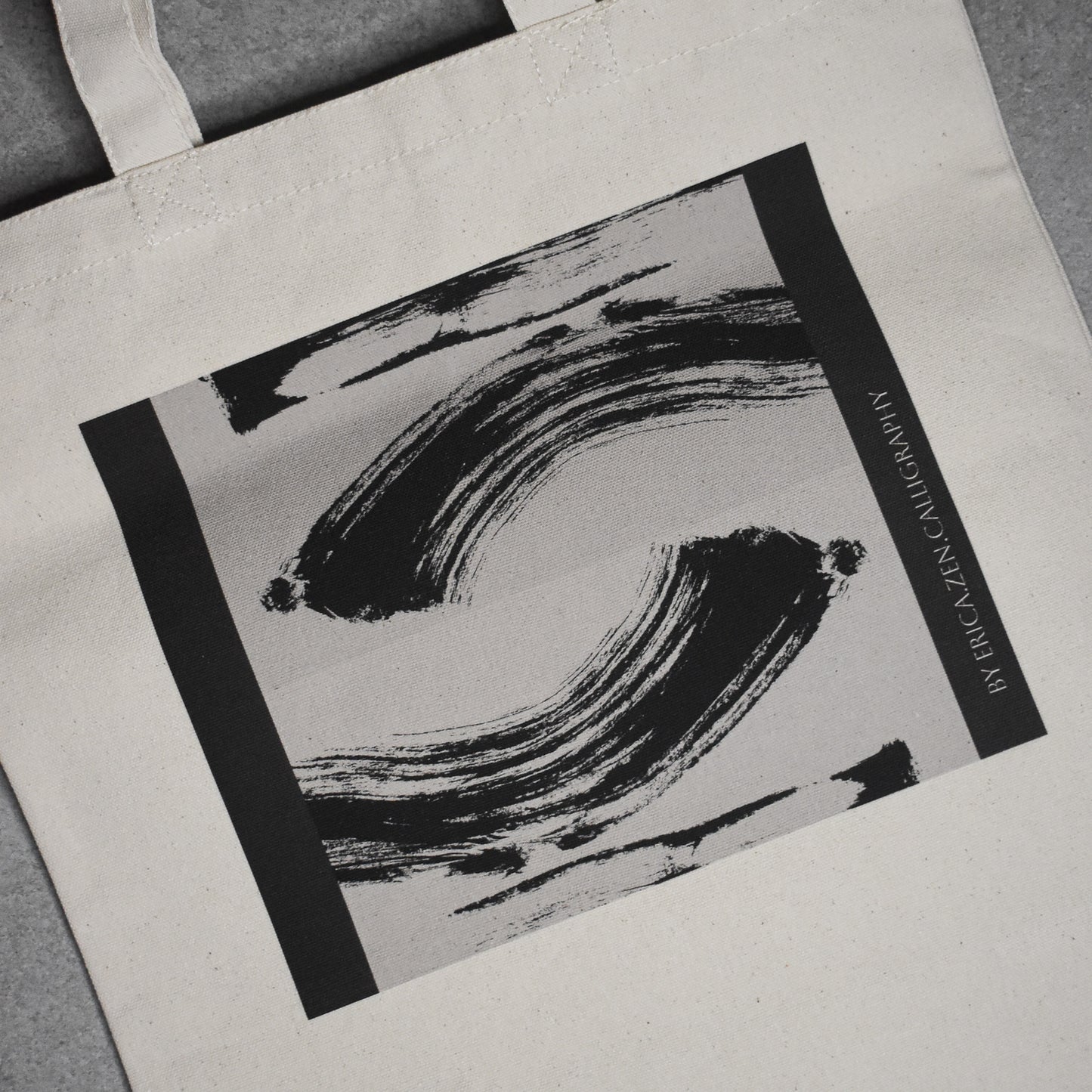 Eriko Aiura: Calligraphy Tote Bag