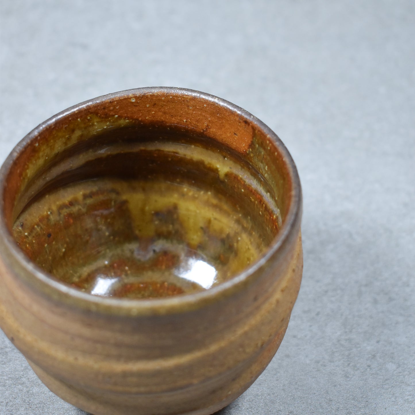 Sotoen: Yakishime Yunomi Cup