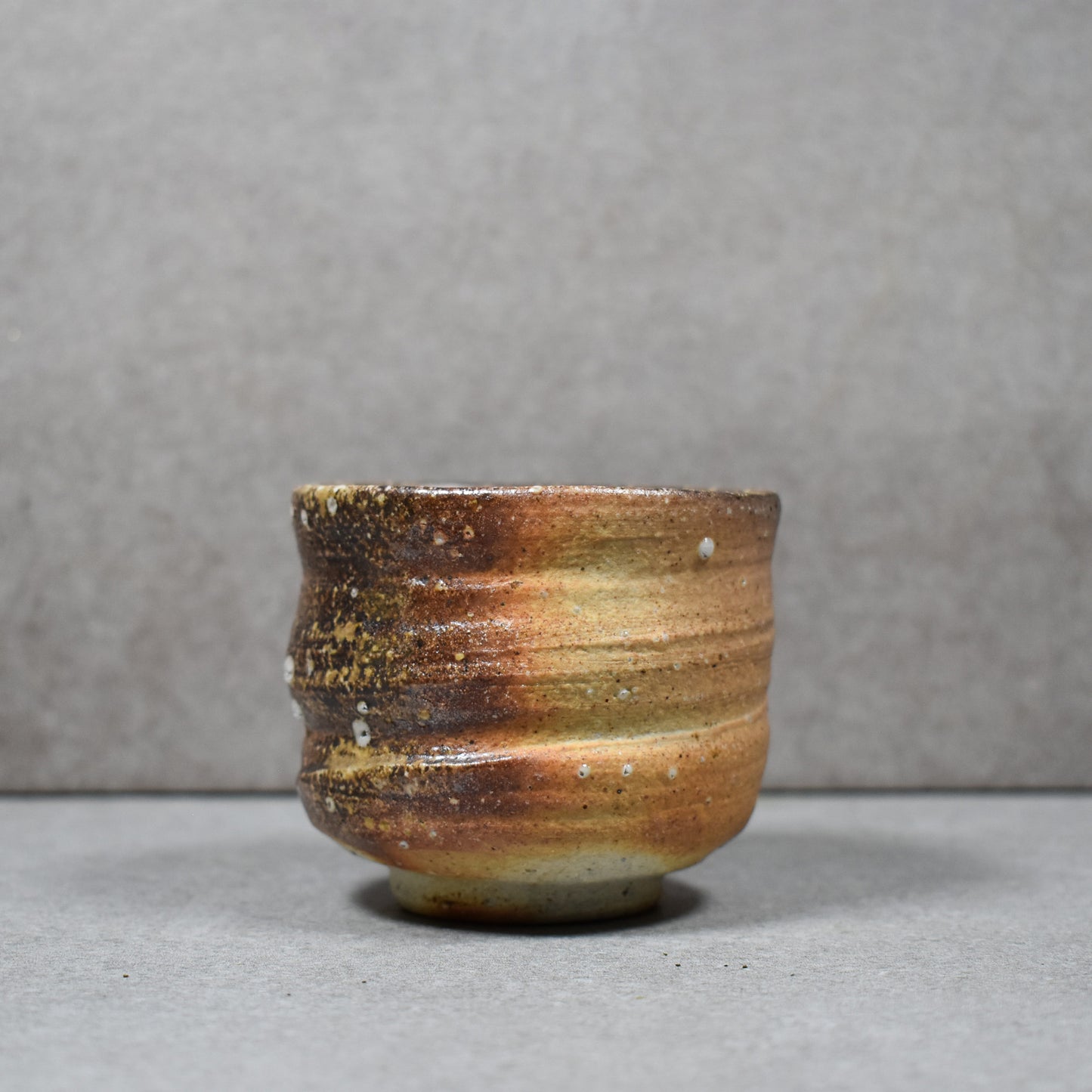 Sotoen: Wood Ash Fired Tea Cup
