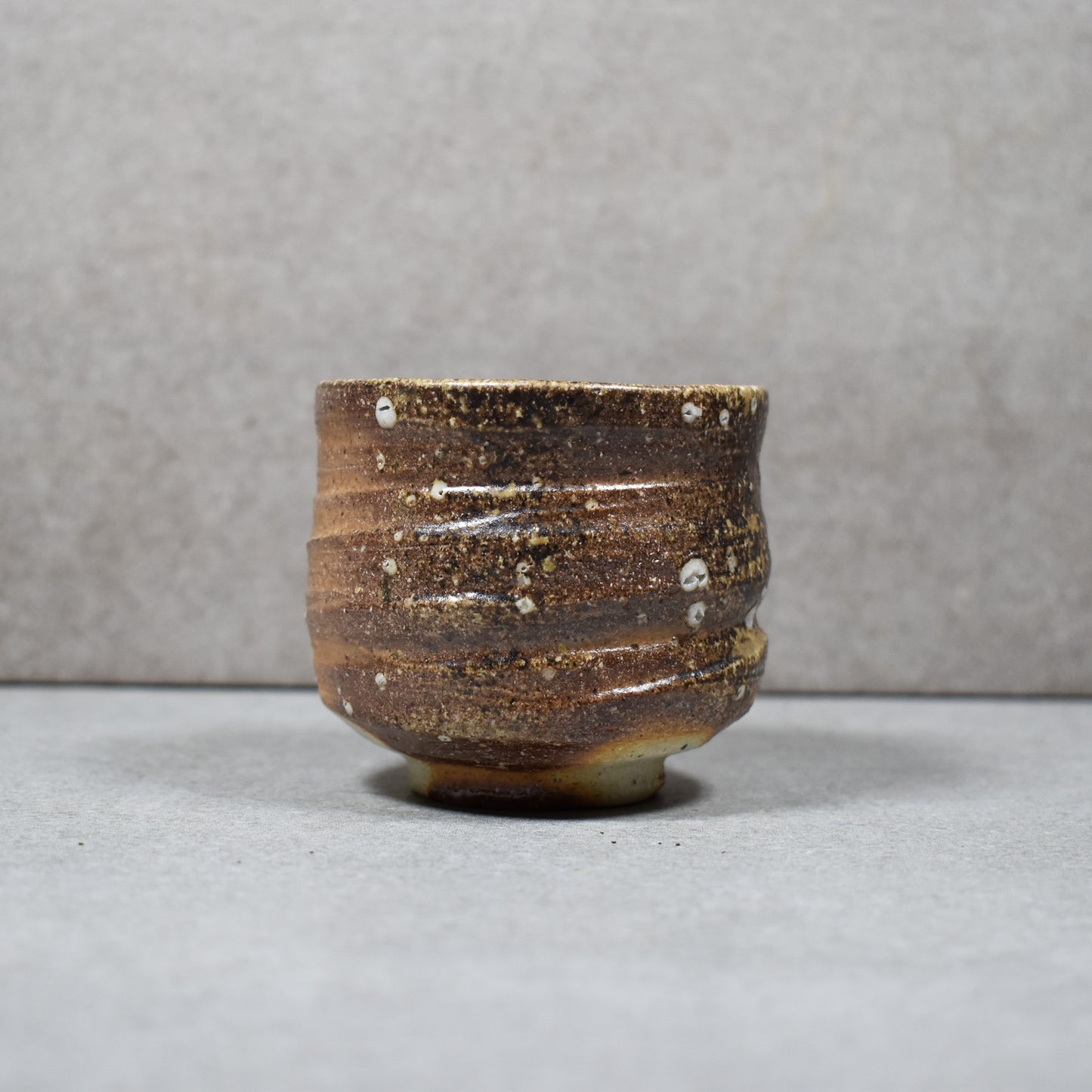 Sotoen: Wood Ash Fired Tea Cup