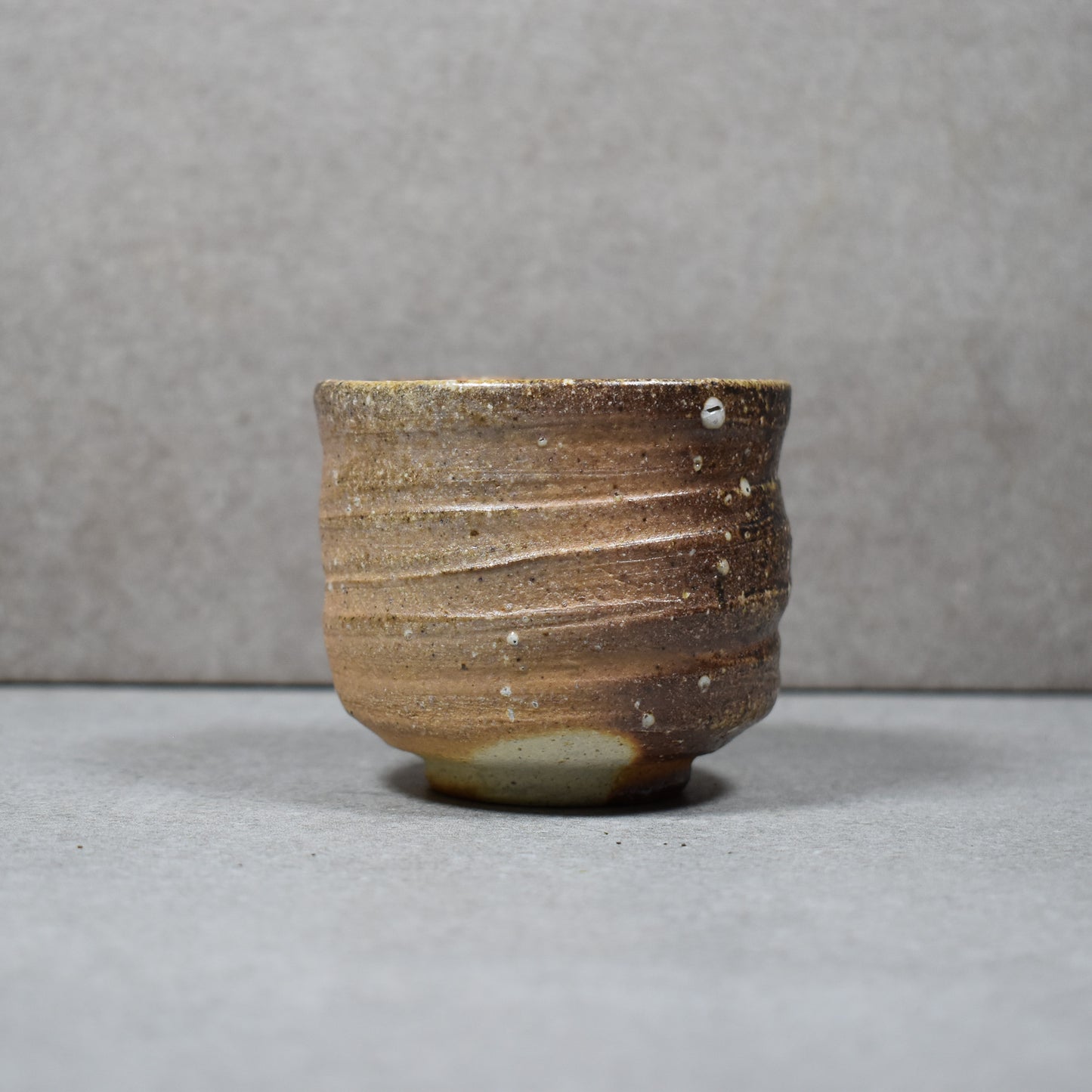 Sotoen: Wood Ash Fired Tea Cup