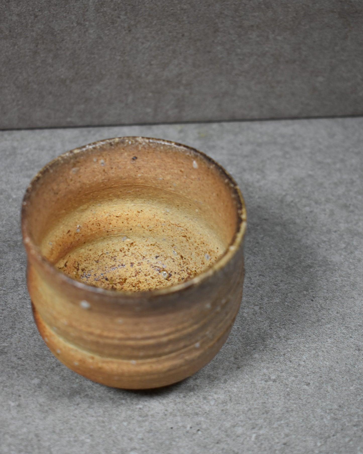 Sotoen: Wood Ash Fired Tea Cup