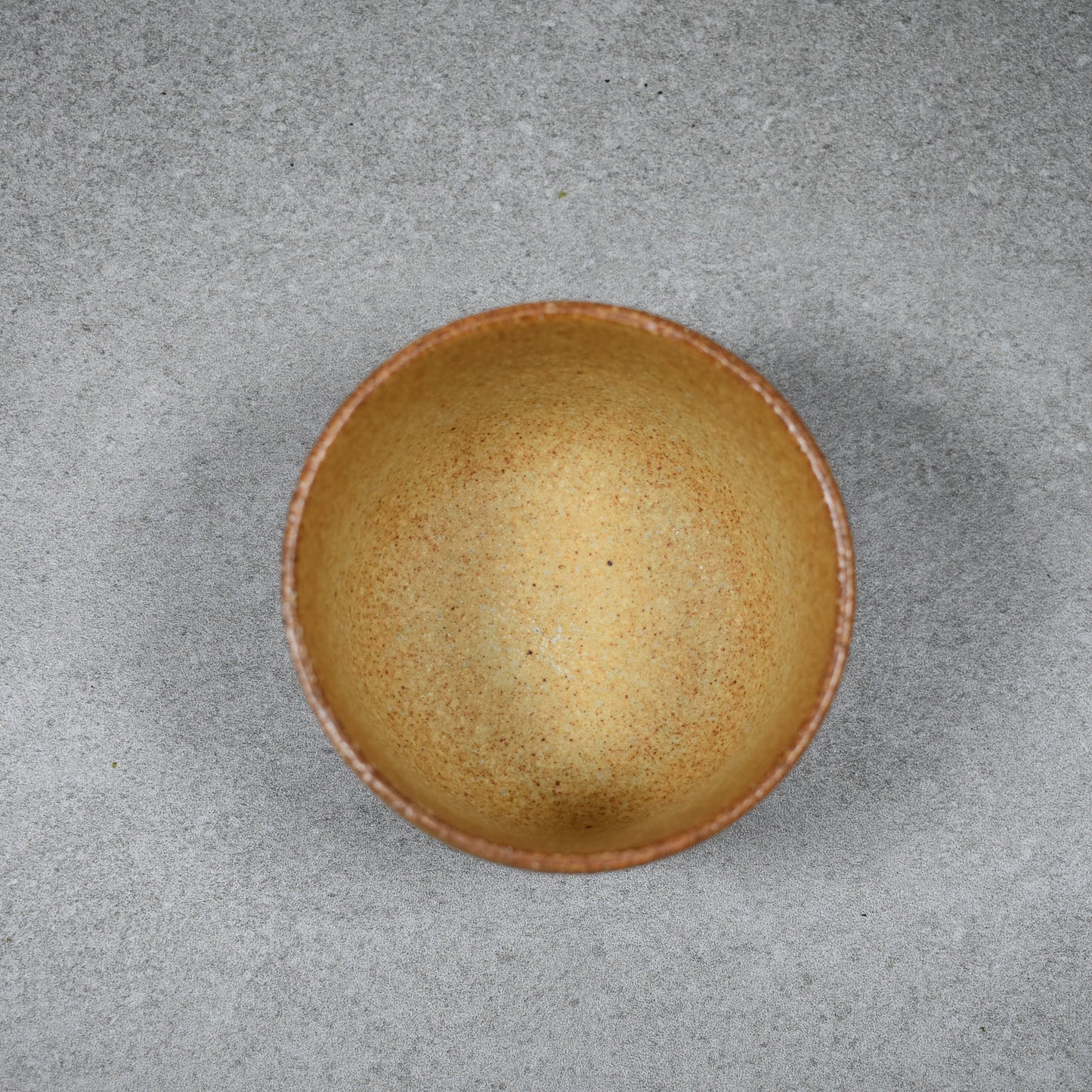 Sotoen: Unglazed Ash Fired Tea Cup