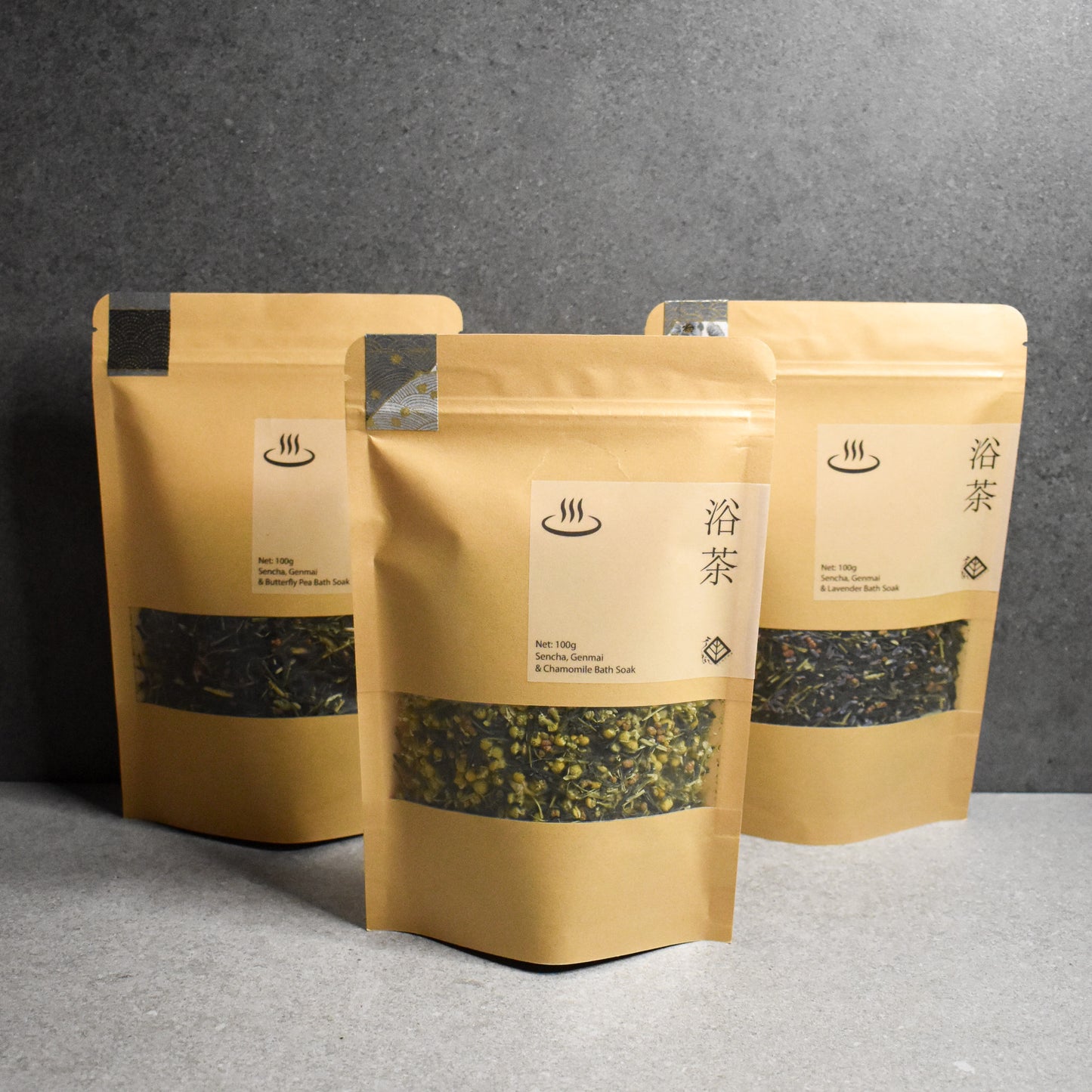 Tea Bath Soak: Lavender