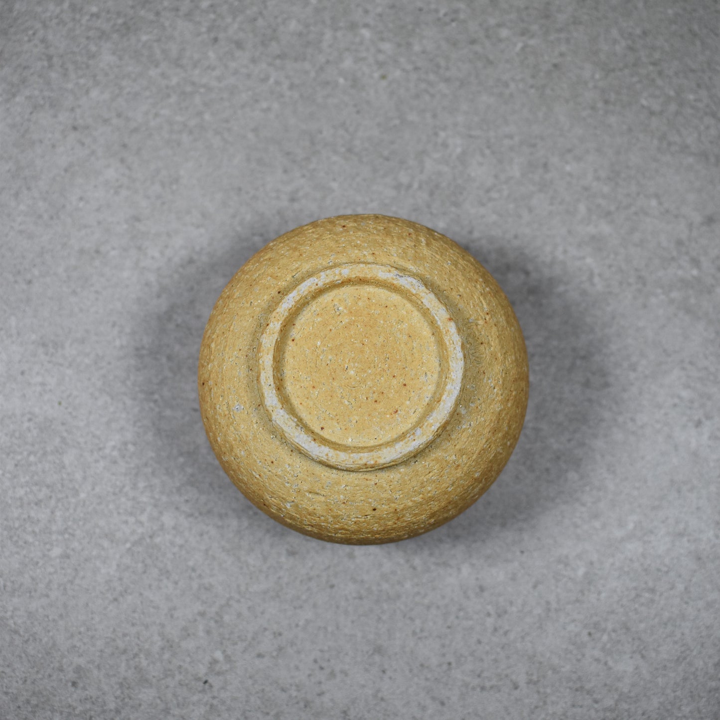 Sotoen: Unglazed Ash Fired Tea Cup