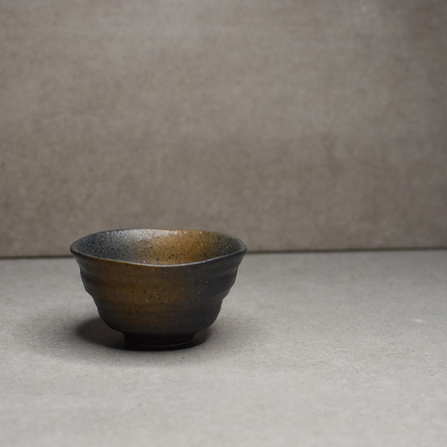 Minoru Toki: Brown Bizen Sencha Rokubei Cup