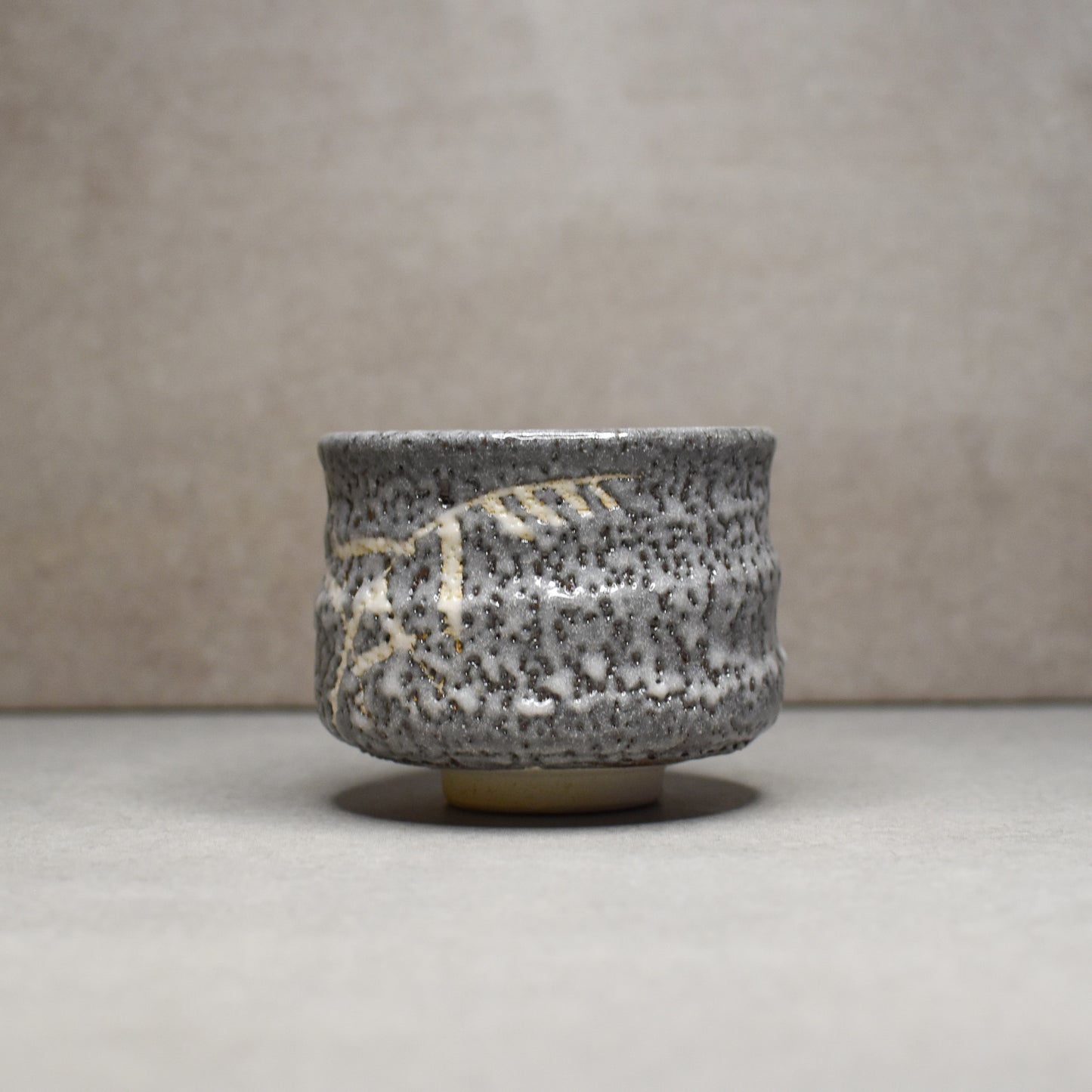 Vintage: Shino Chawan in Signed Box