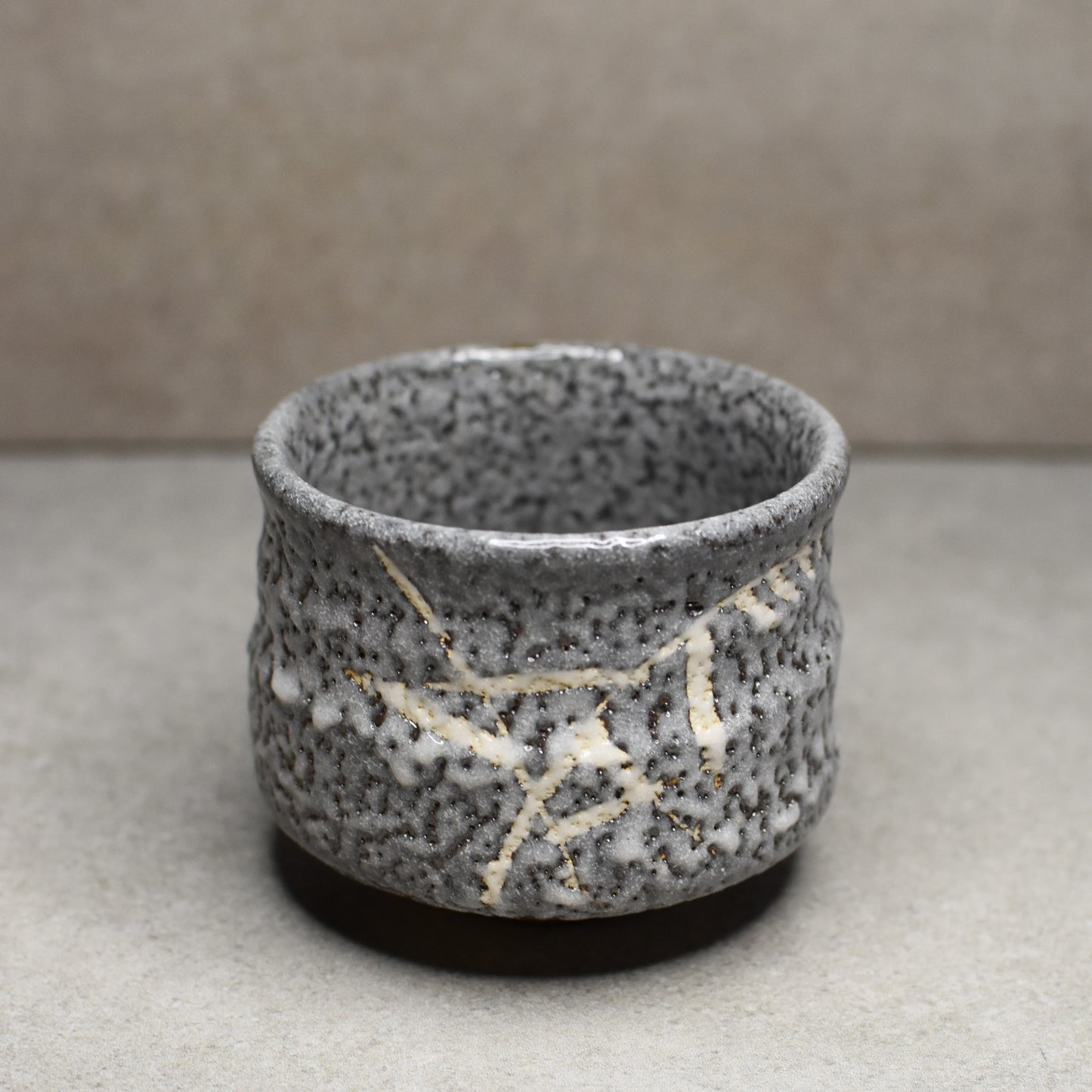 Vintage: Shino Chawan in Signed Box