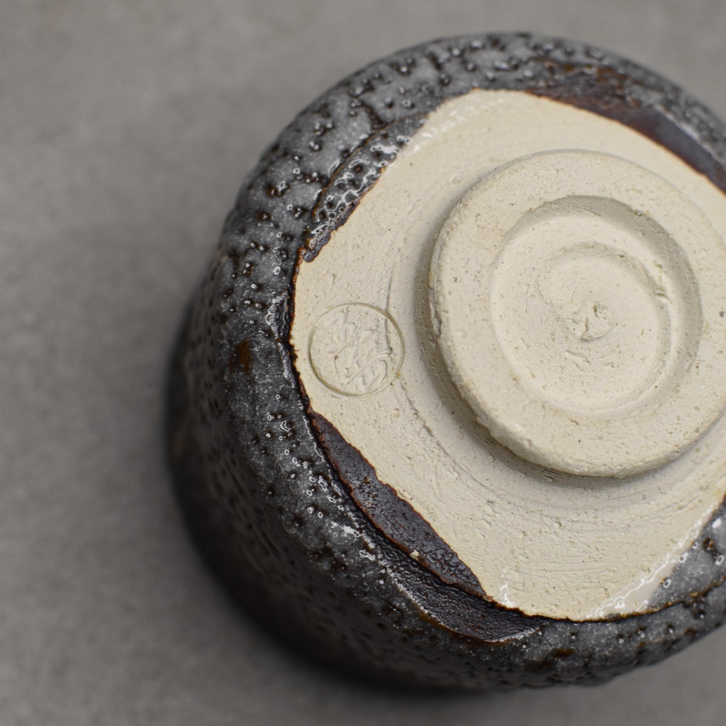 Vintage: Shino Chawan in Signed Box