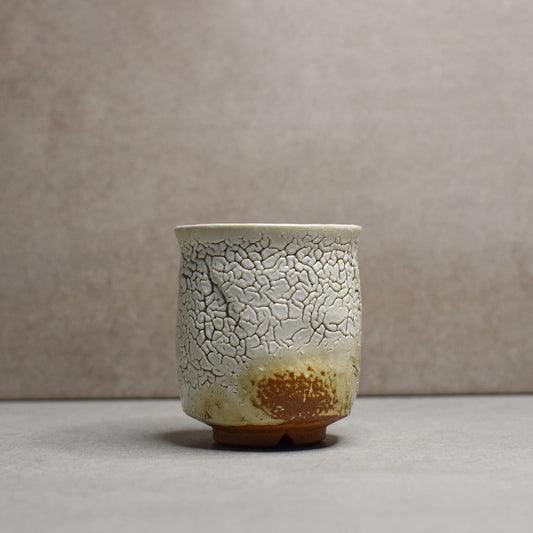 Meigama: Kairagi Yunomi Cup by Yoshitoshi Mukuhara