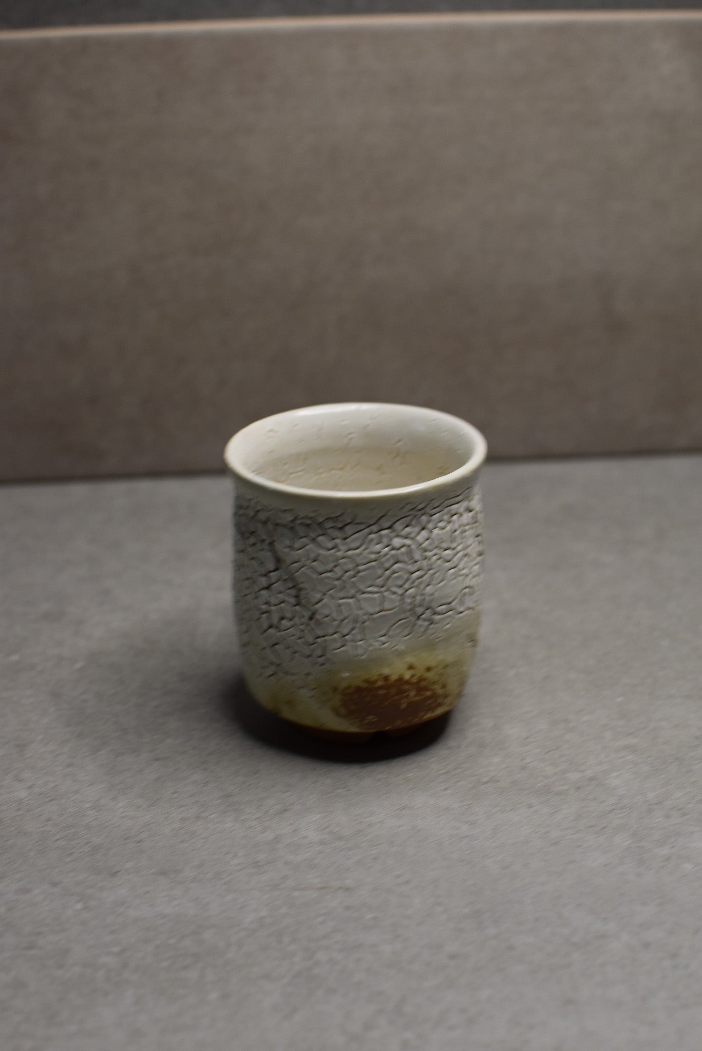 Meigama: Kairagi Yunomi Cup by Yoshitoshi Mukuhara