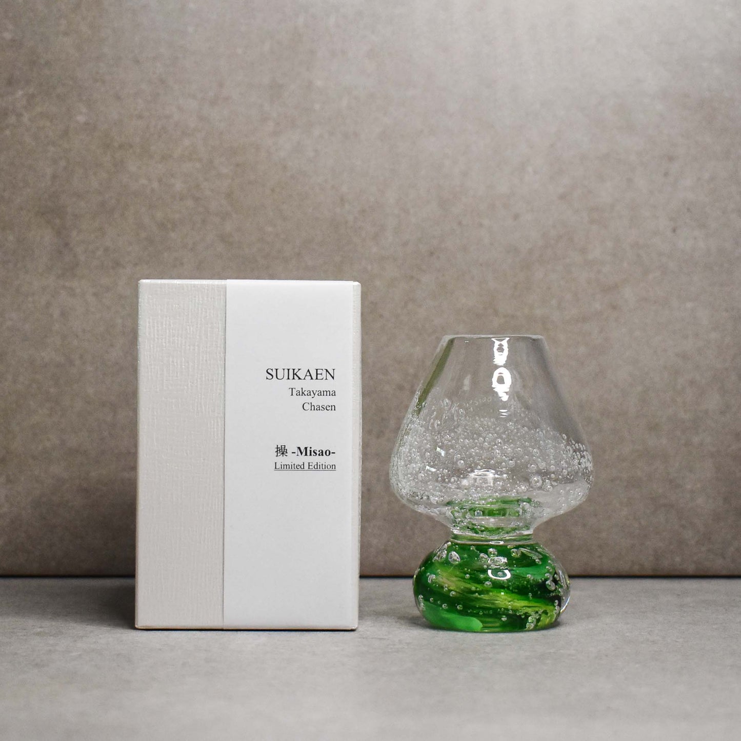 Suikaen Takayama Chasen: Limited Edition Misao Chasen Yasume Green