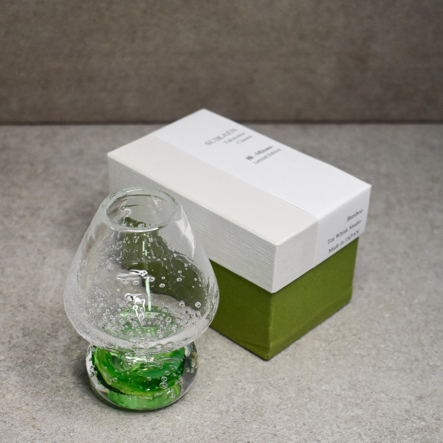 Suikaen Takayama Chasen: Limited Edition Misao Chasen Yasume Green