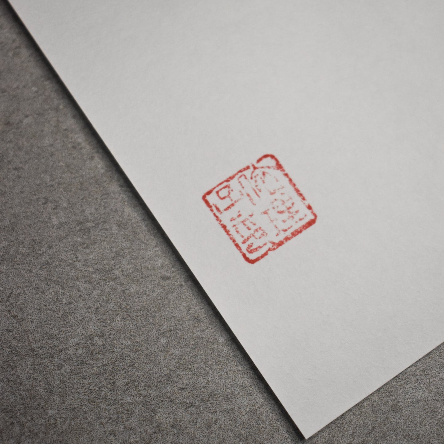 Original Calligraphy Art: White Washi Enso