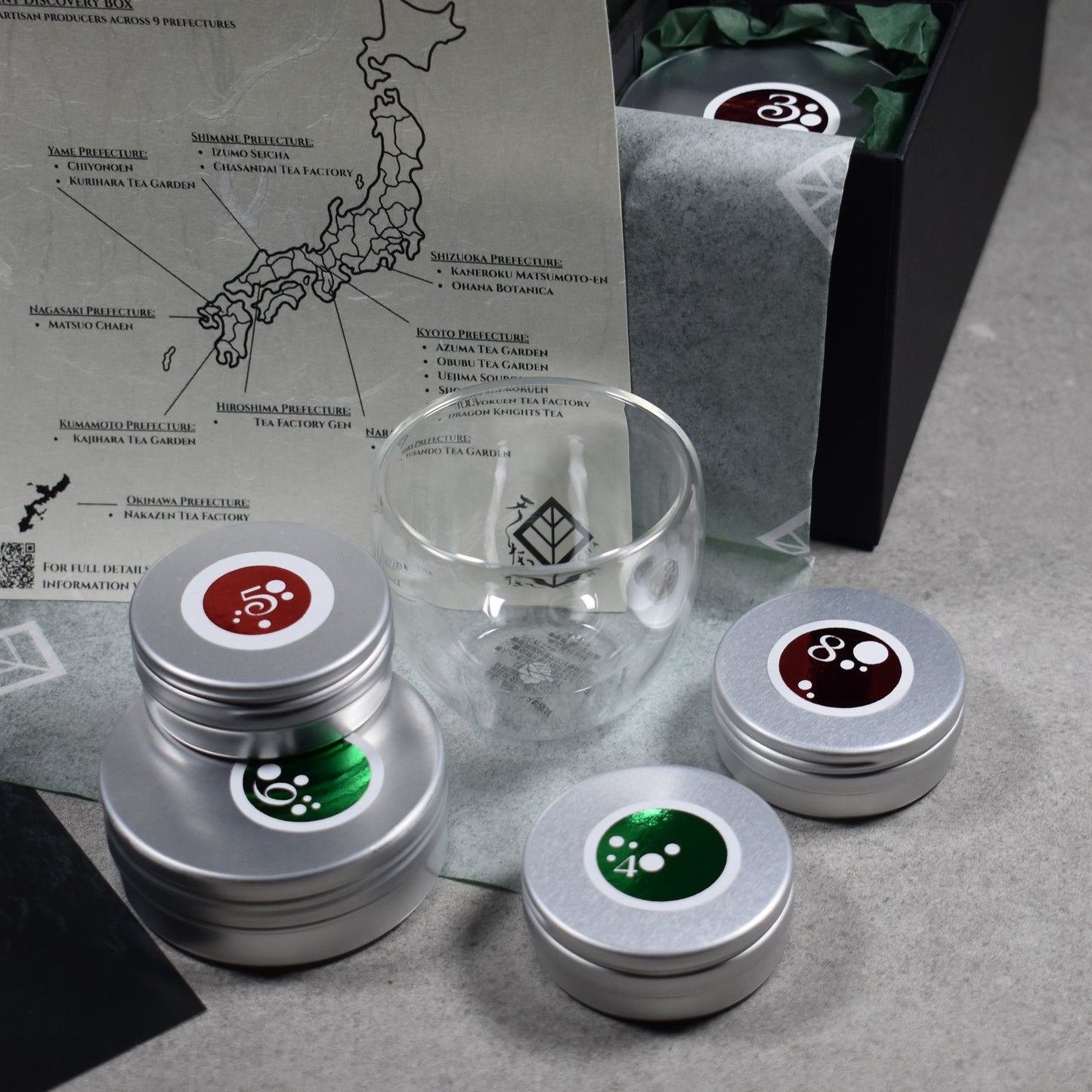 2025 Japanese Tea Advent Calendar