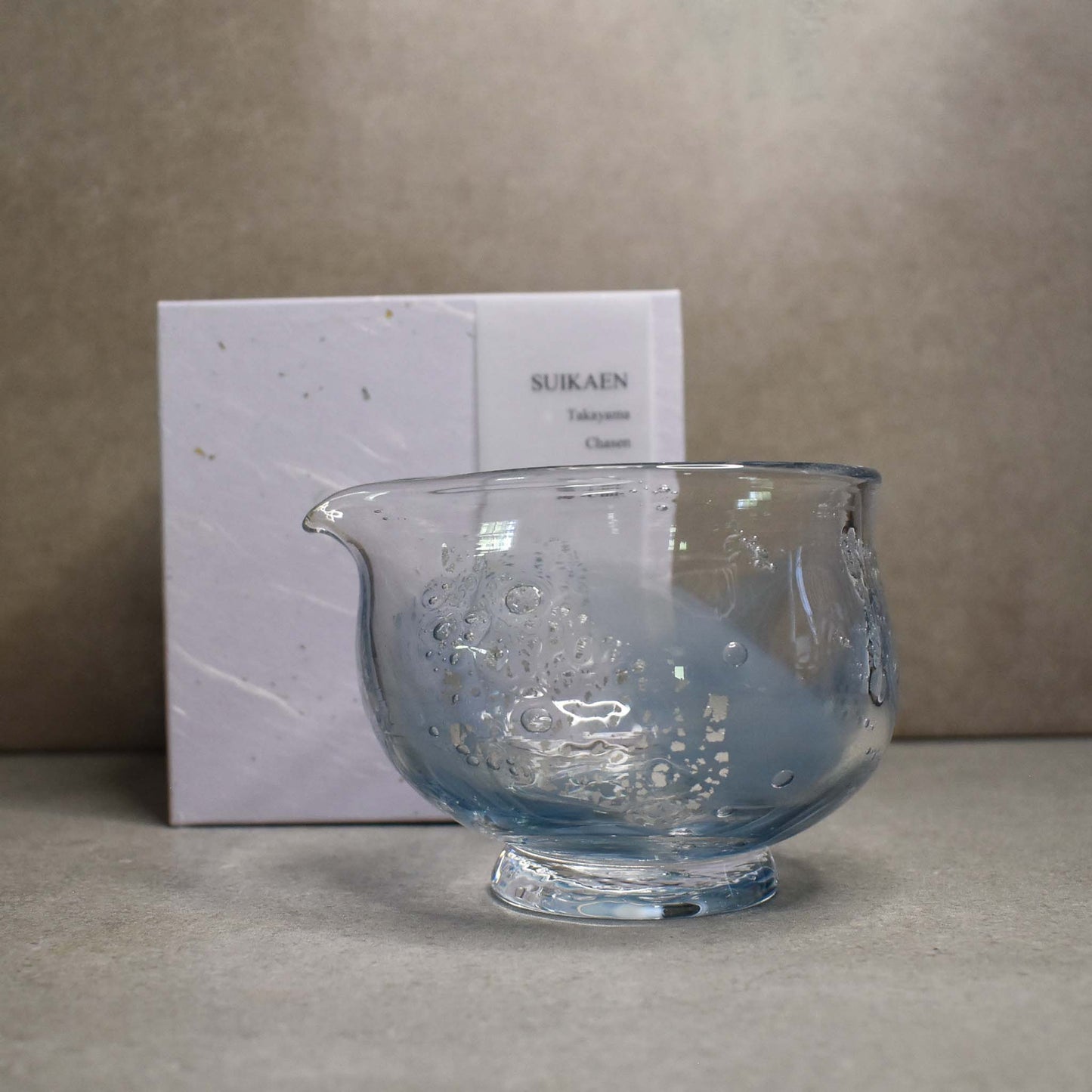 Suikaen Takayama Chasen: Umi Katakuchi Whisking Bowl