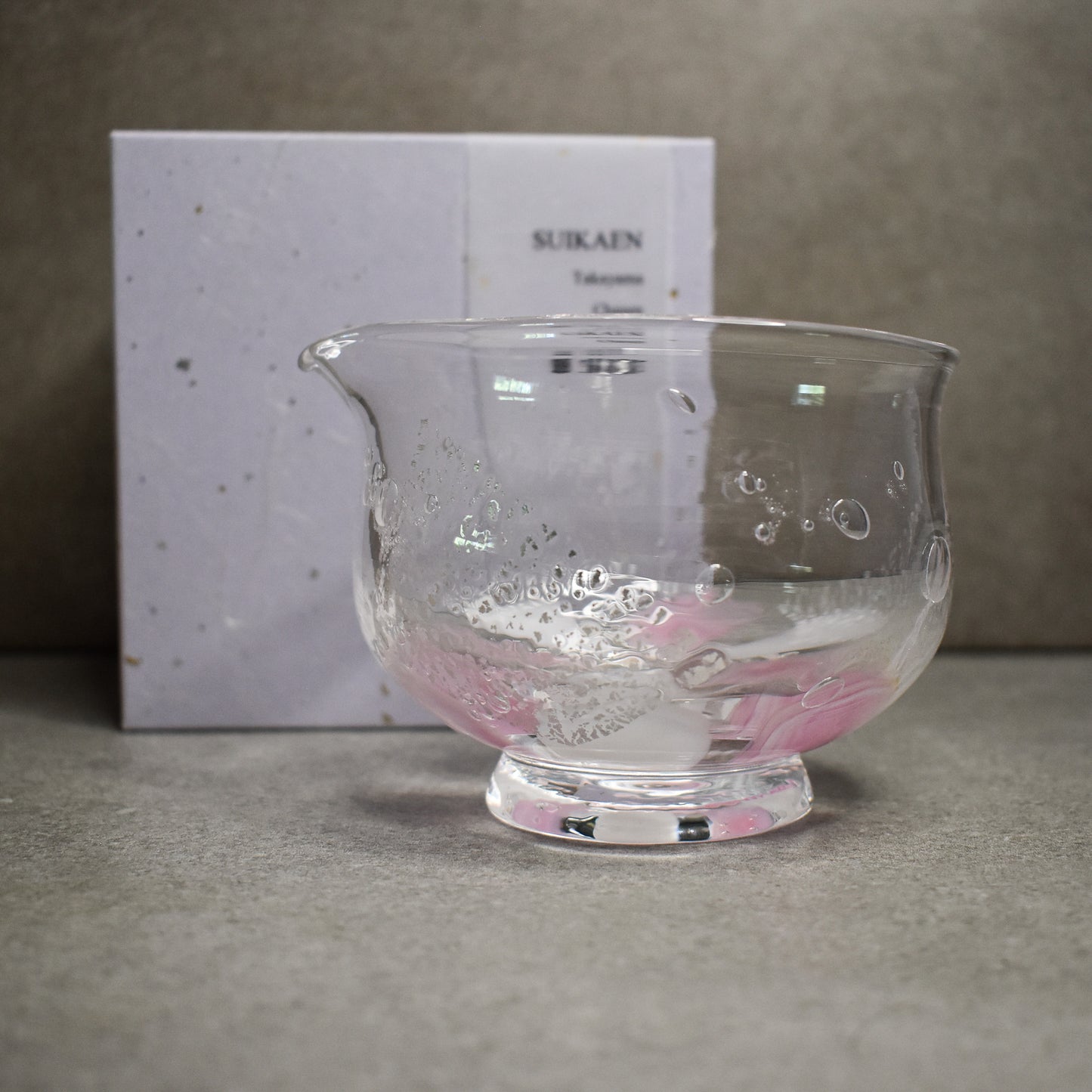 Suikaen Takayama Chasen: Hana Katakuchi Whisking Bowl