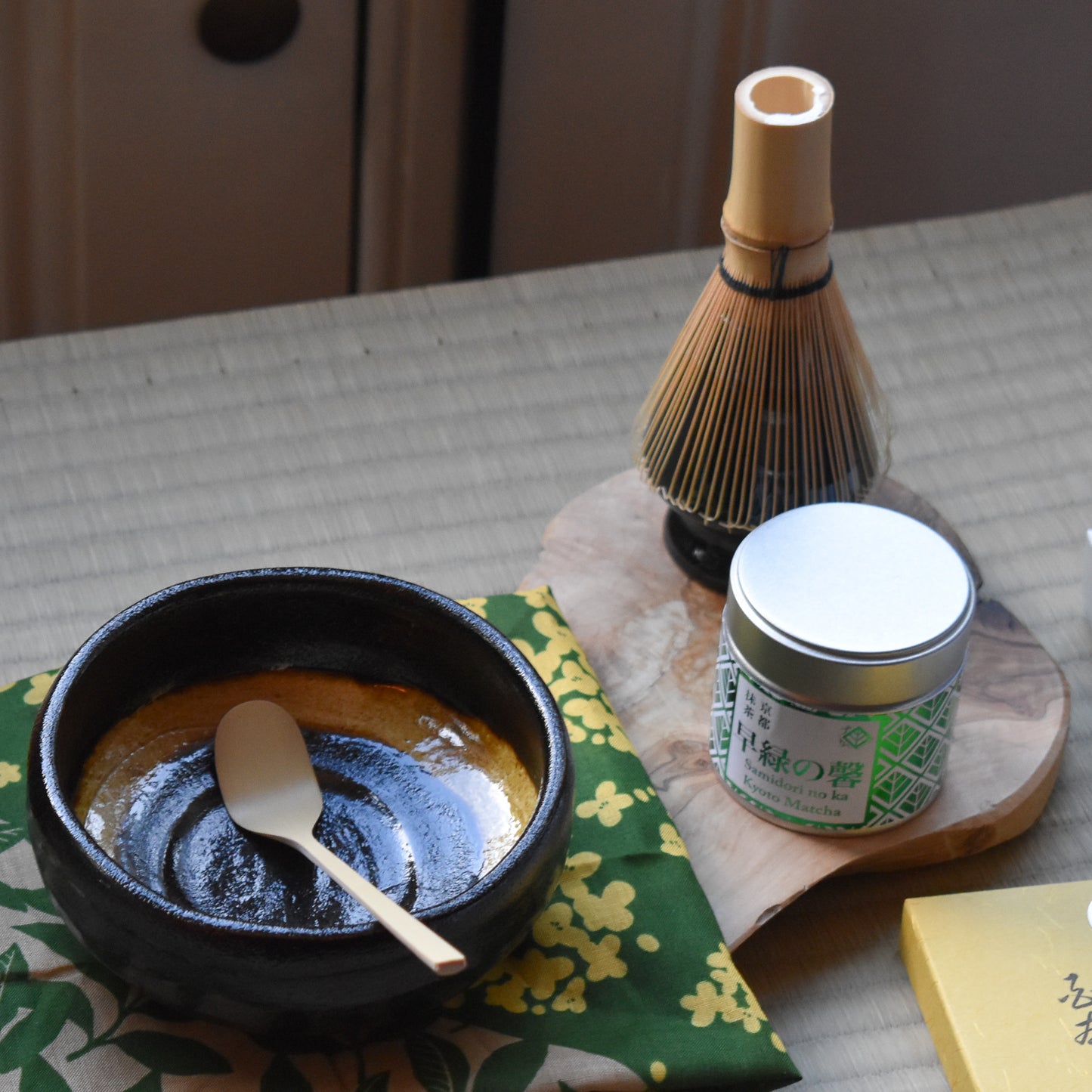 Suikaen Takayama-chasen: Chasen-tate Black