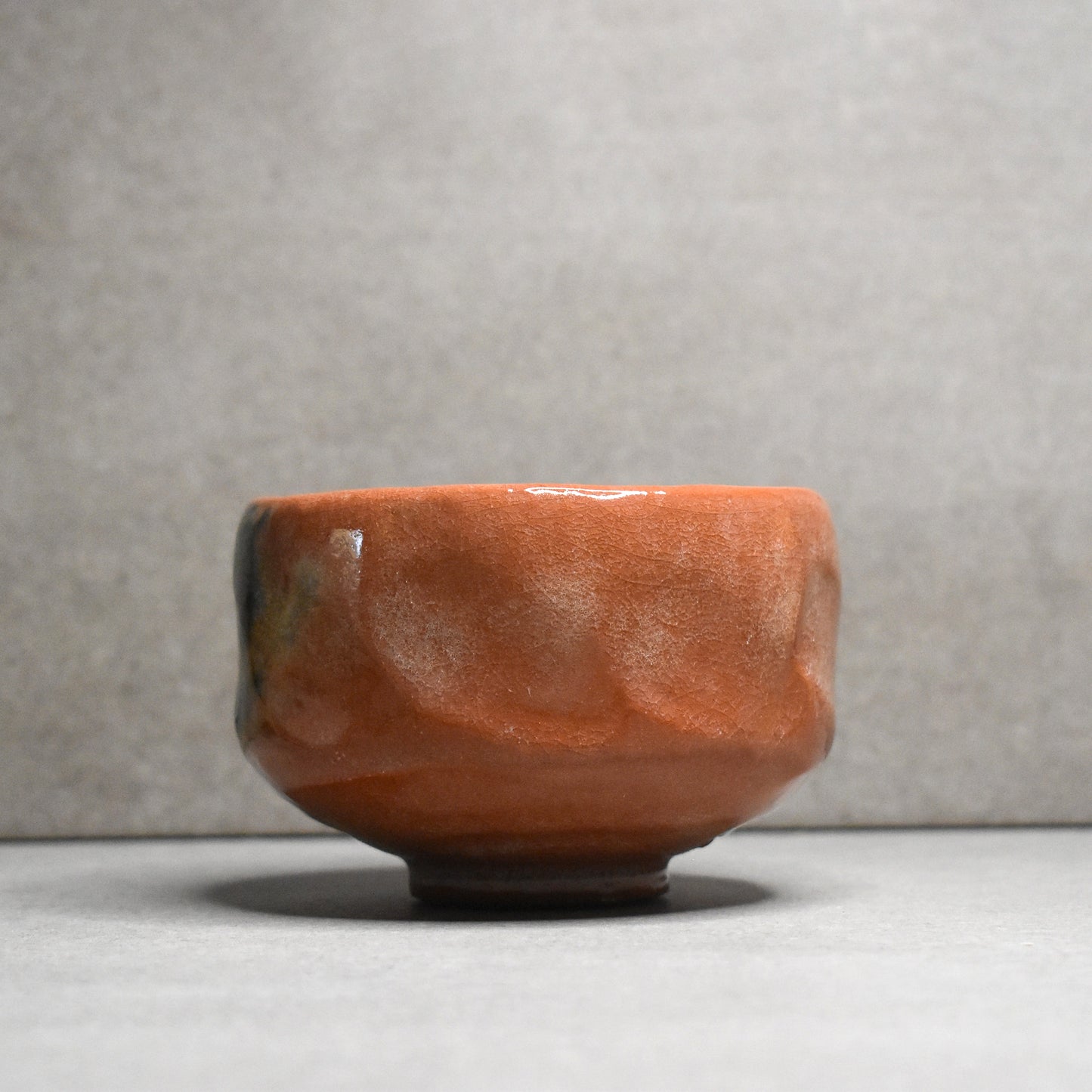 Vintage: Aka Raku Chawan