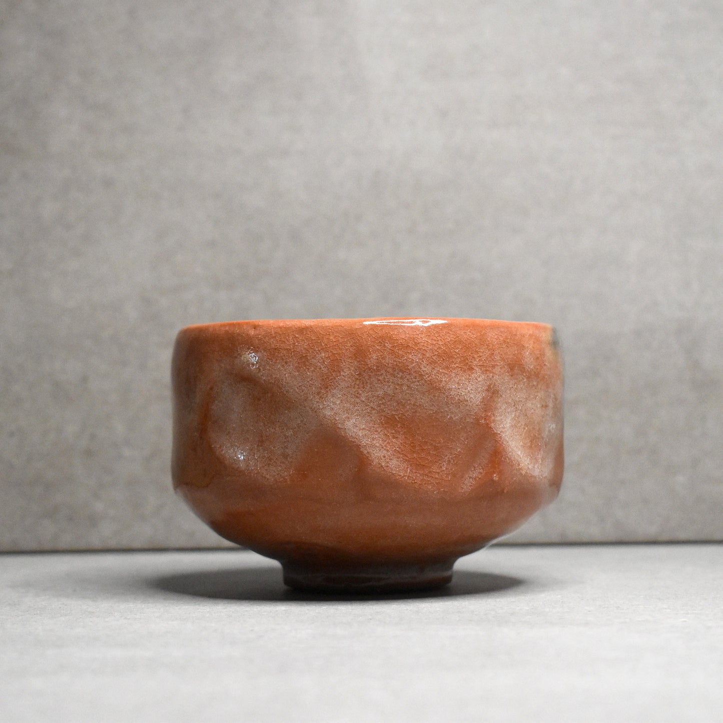 Vintage: Aka Raku Chawan