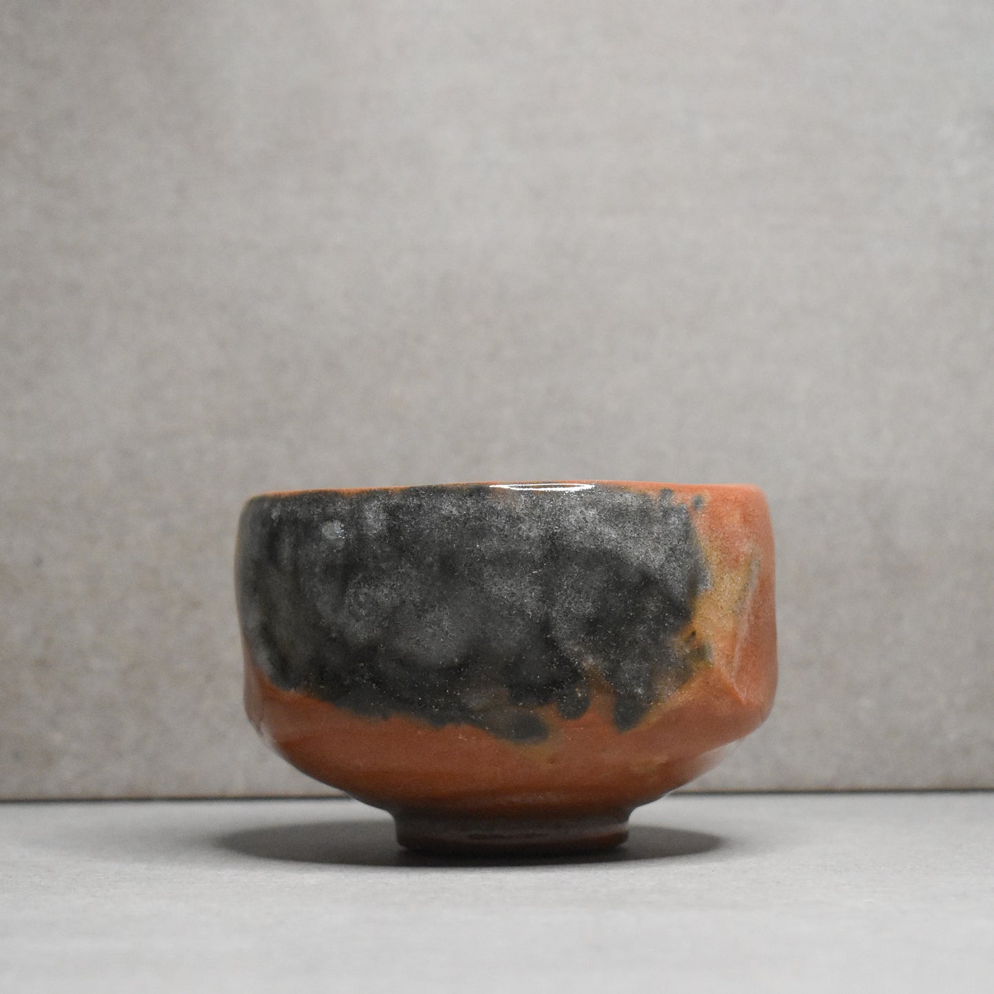 Vintage: Aka Raku Chawan