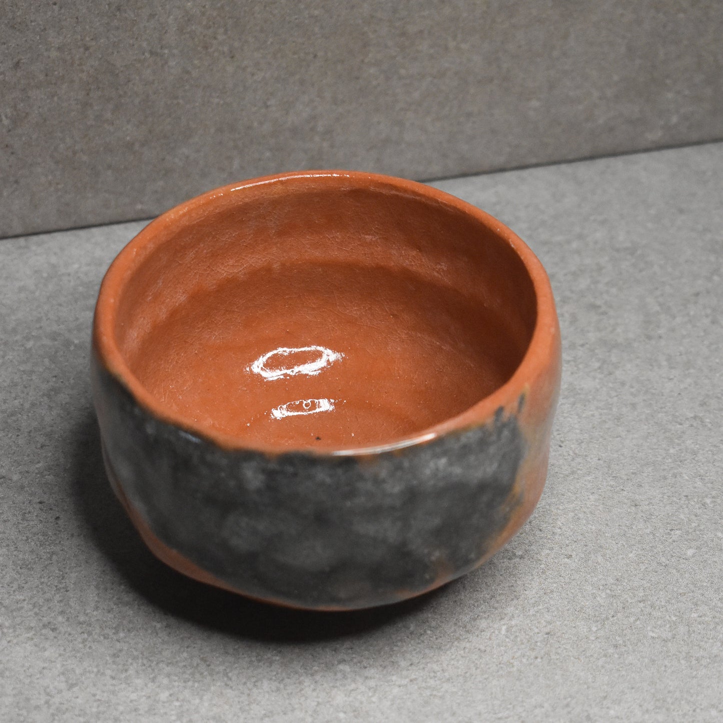 Vintage: Aka Raku Chawan