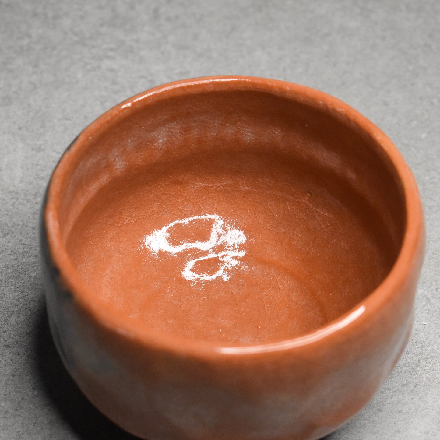 Vintage: Aka Raku Chawan