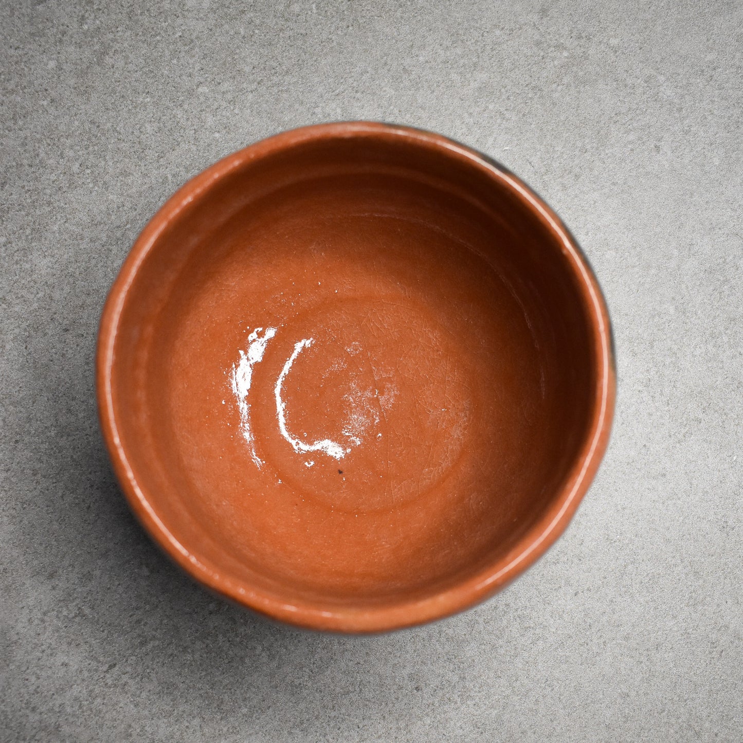Vintage: Aka Raku Chawan