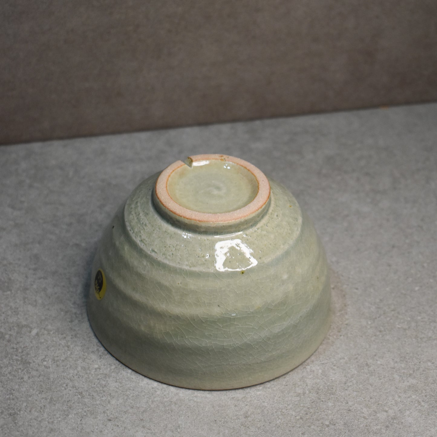 Hechimon: Celadon Chawan by Meishan Kiln