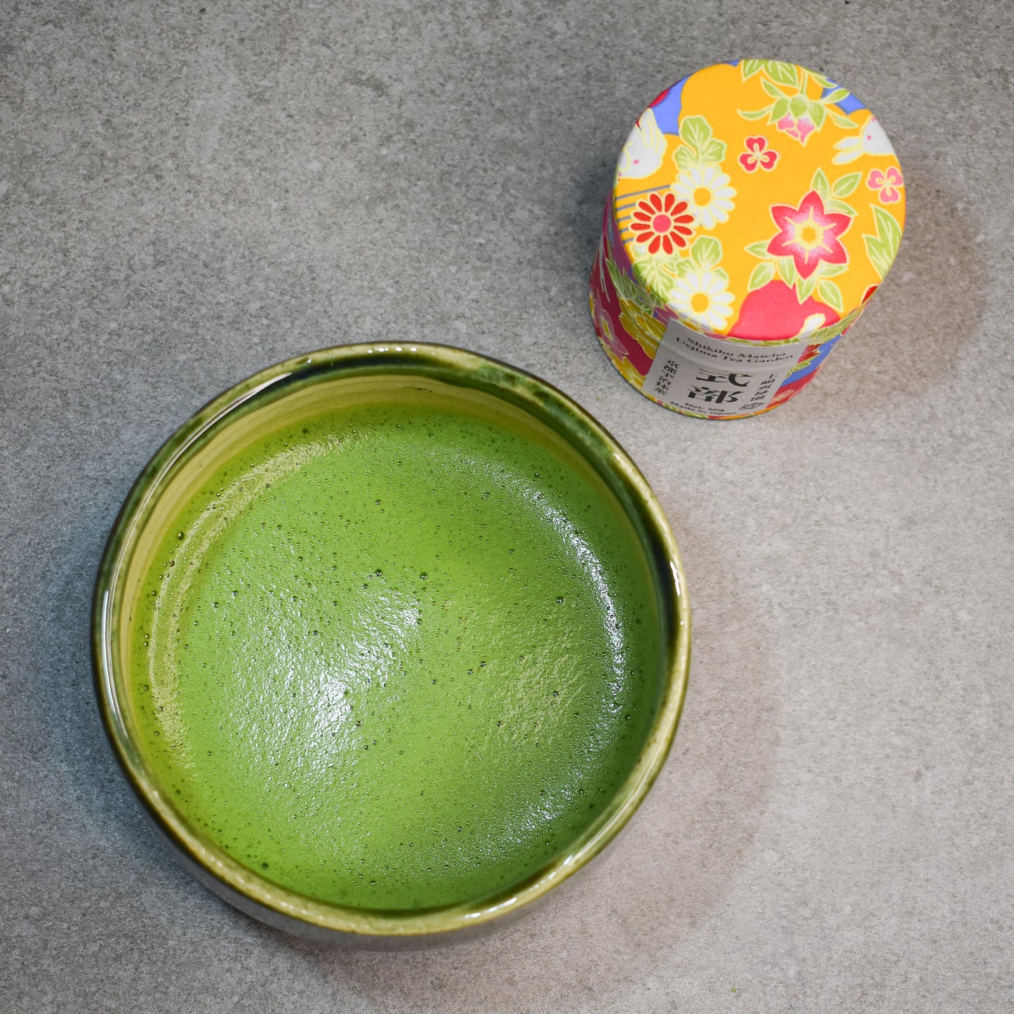 Uejima Tea Farm: Imperial Ceremonial Grade, Shikibu Matcha