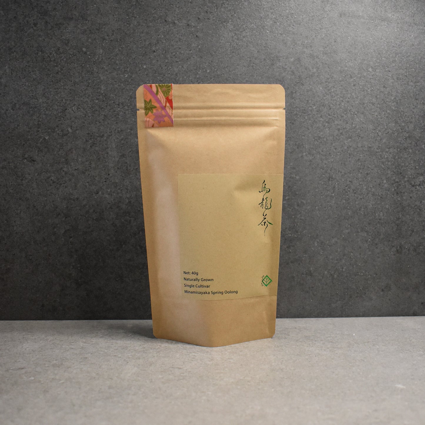 Kento Inoue: Spring Minamisayaka Natural Oolong