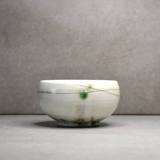 Hechimon: Shigaraki Green Wind Chawan