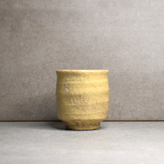 Setsuo Hara: Hagi-yaki Loquat Yunomi Teacup