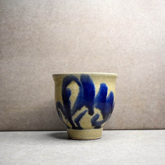 Yukutayagama: Large Yunomi HakuchĆ Blue