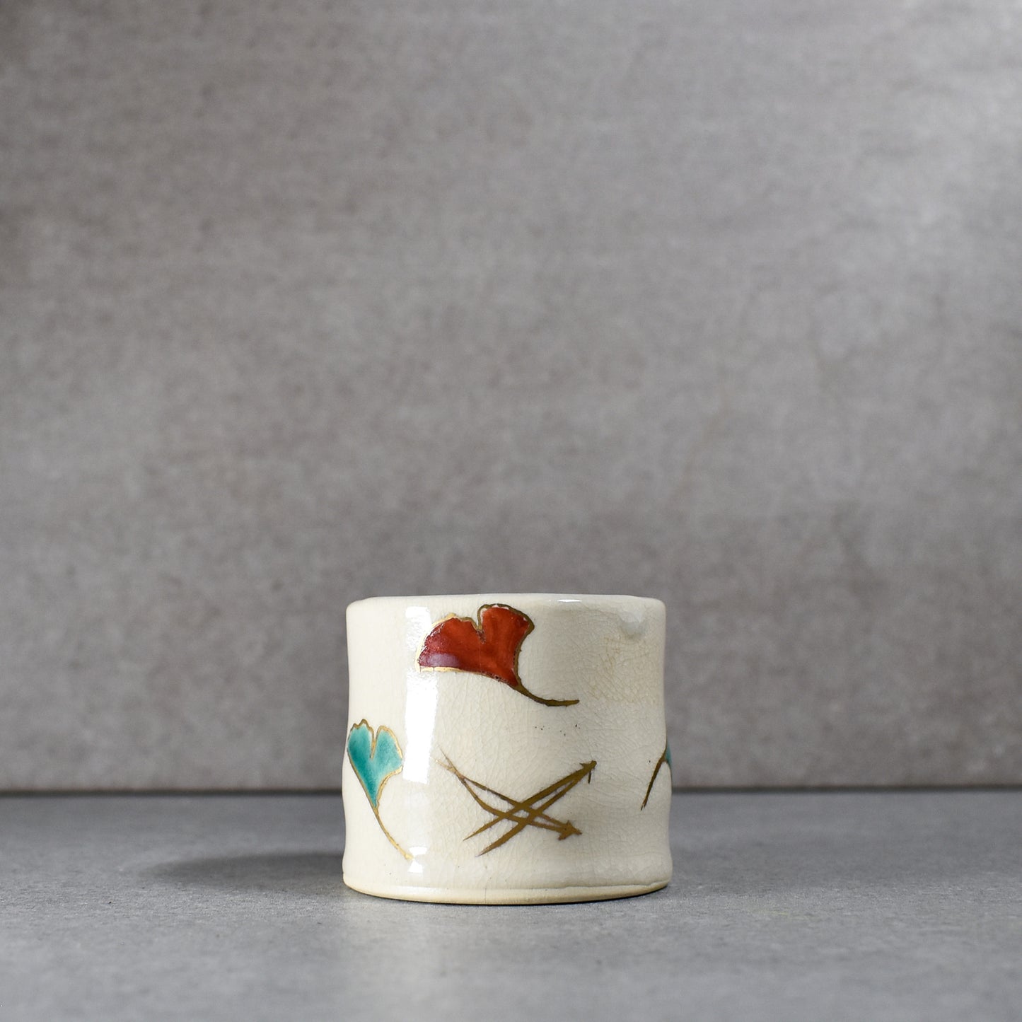 Vintage: Kyo-yaki Futaoki