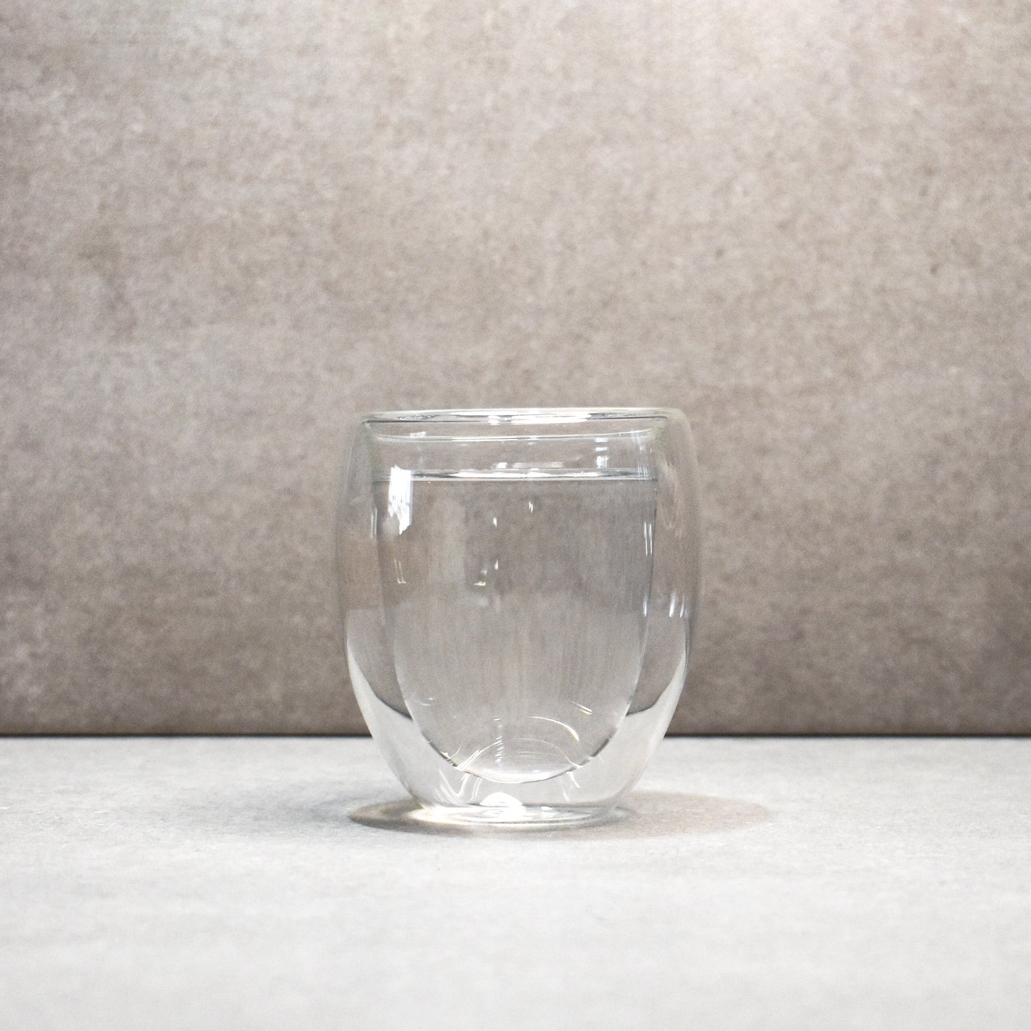 Chazakka: Large Double Walled Glass