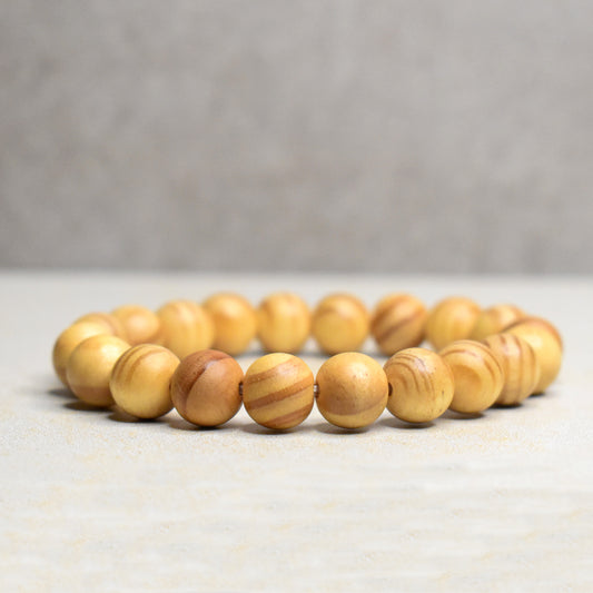 World Power Woods: Izumo Kuromatsu Reiwa Bracelet 10mm