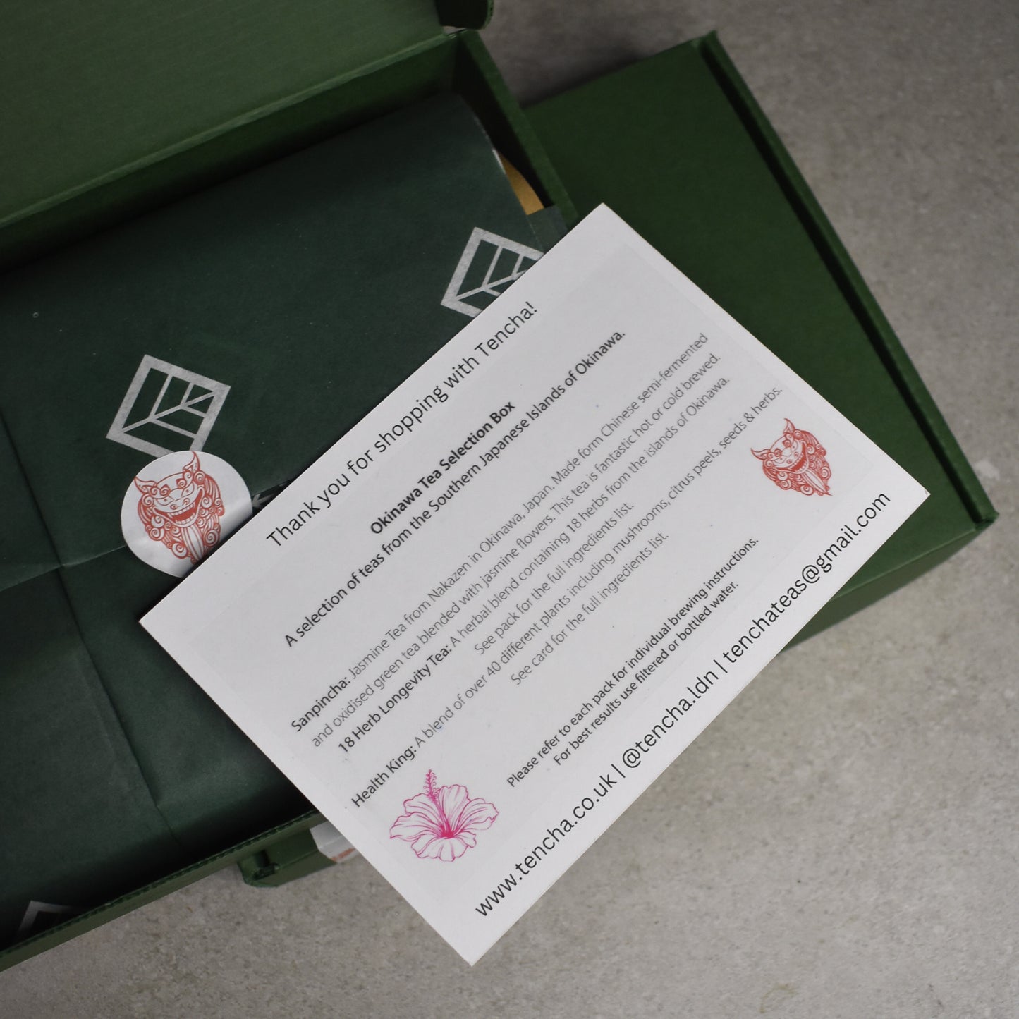 Okinawa Tea Discovery Box