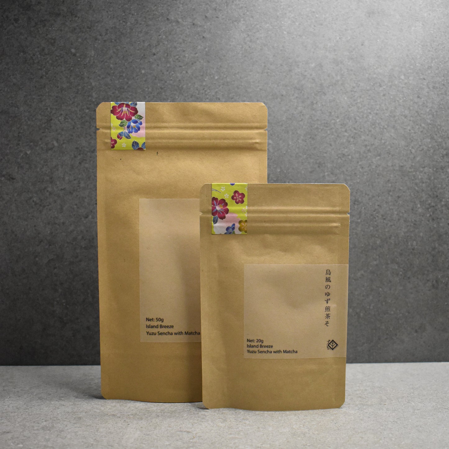 Ohana Botanica: Island Breeze - Spring Yuzu Citrus Sencha Green Tea