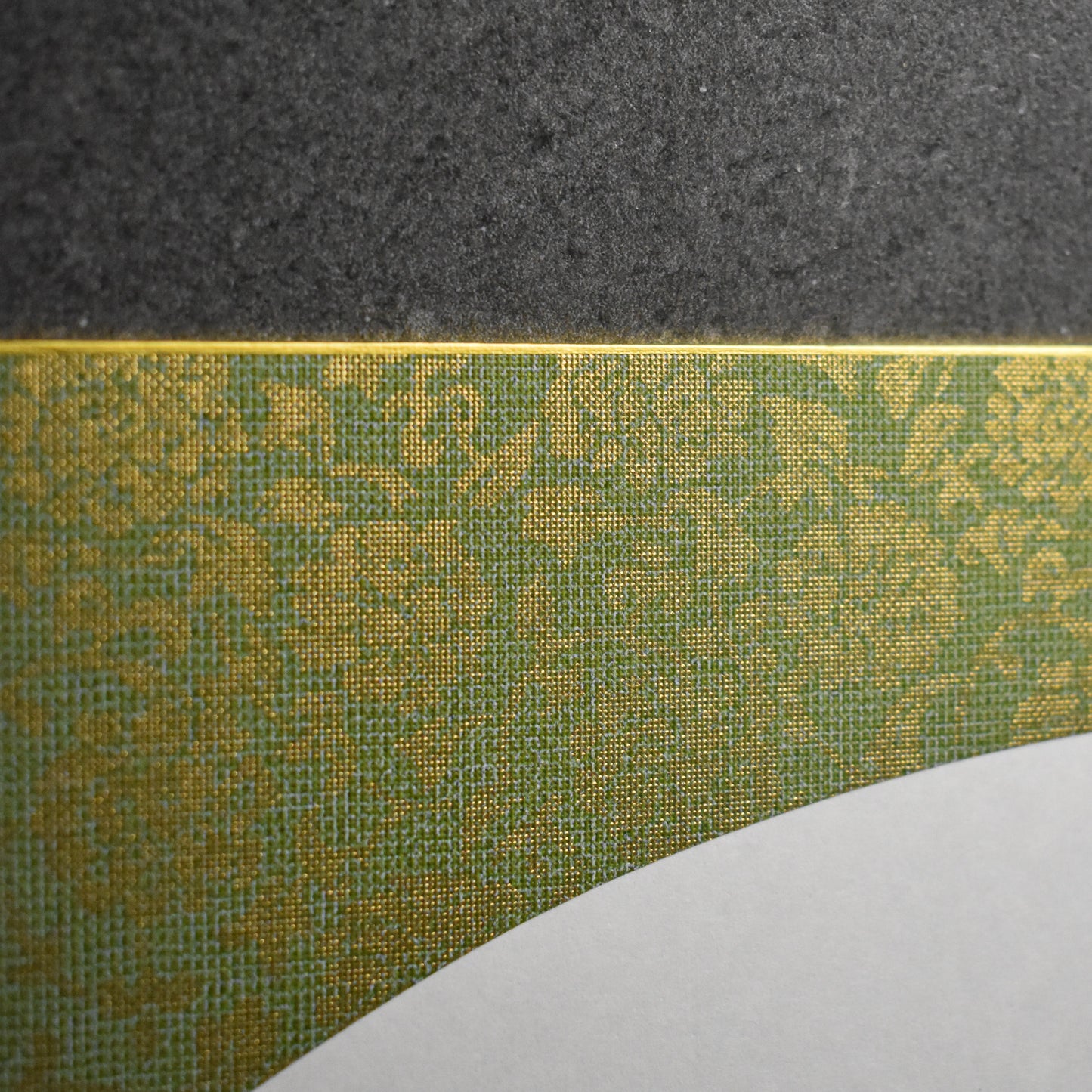 Original Calligraphy: Tea, Enso Shikishi Board