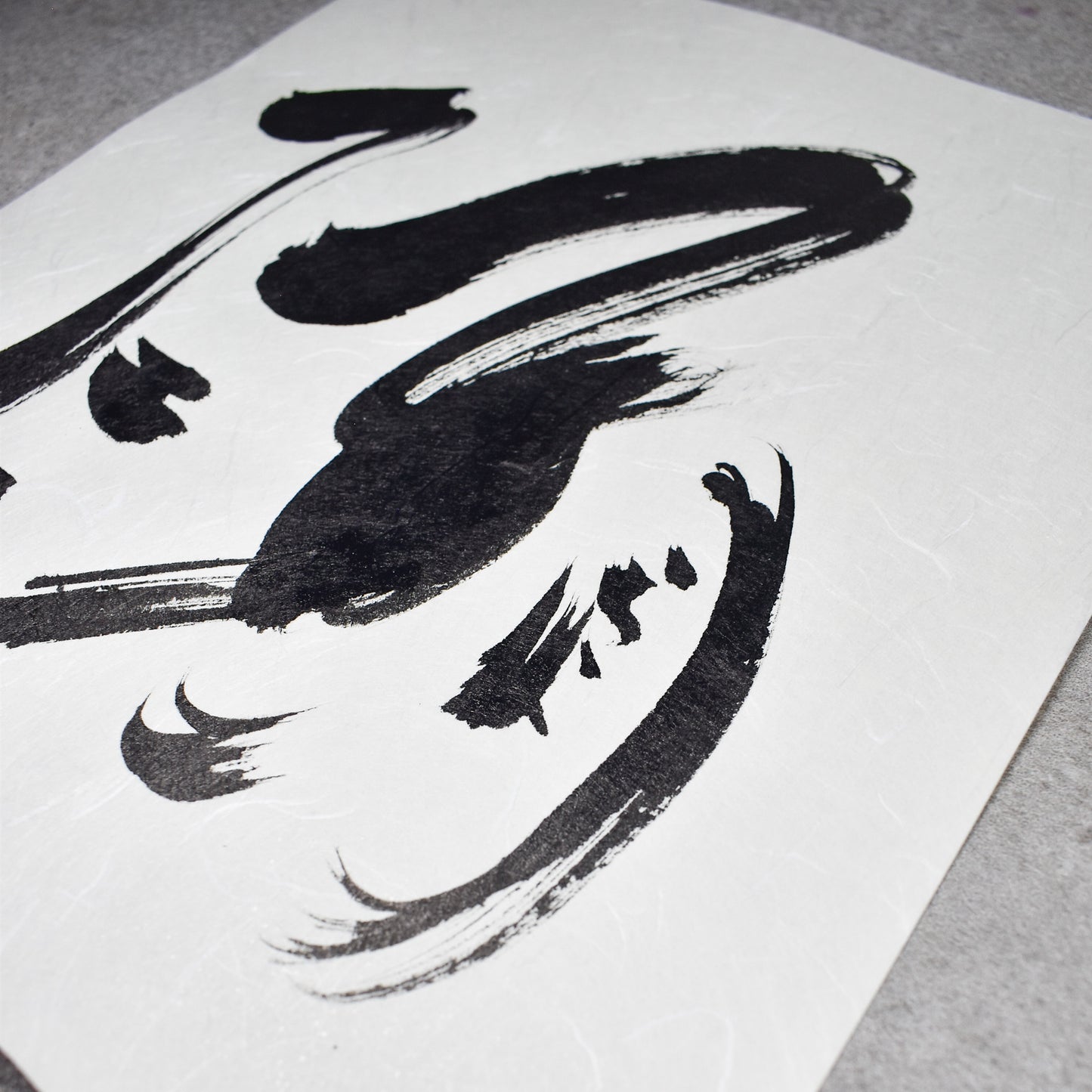 Original Calligraphy Art: 一期一会 (Ichigo Ichie)