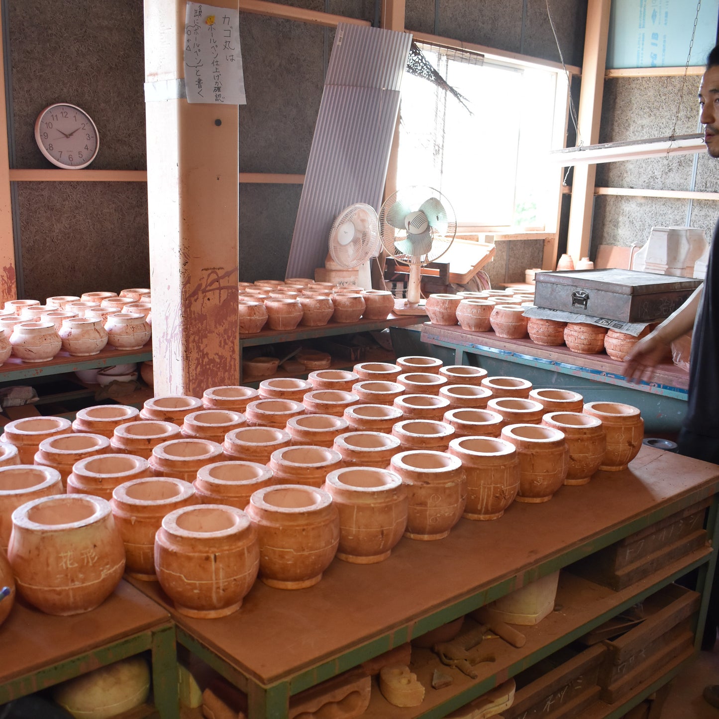 Jinsui kiln: Toki Shirohai Kyusu